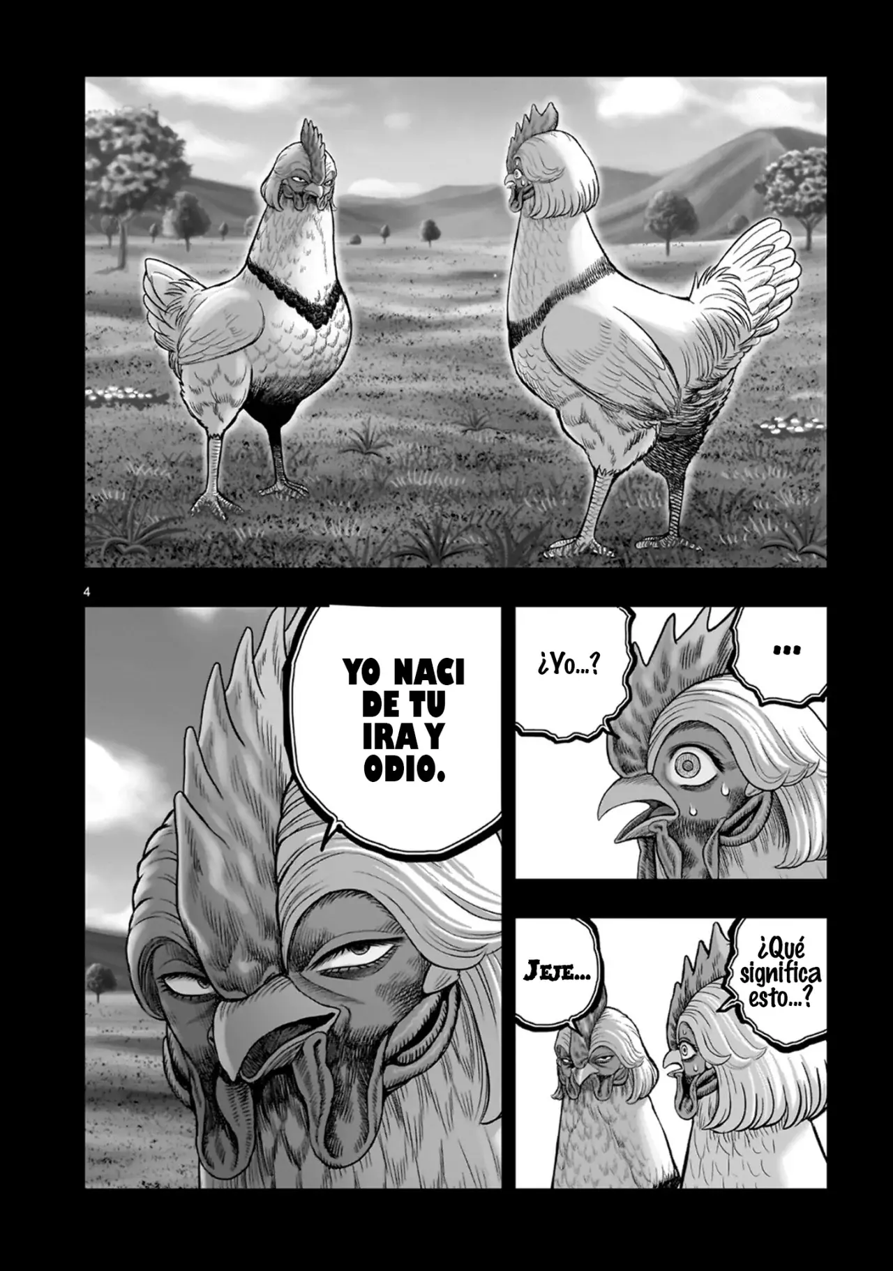 Rooster Fighter capítulo 55, página 8