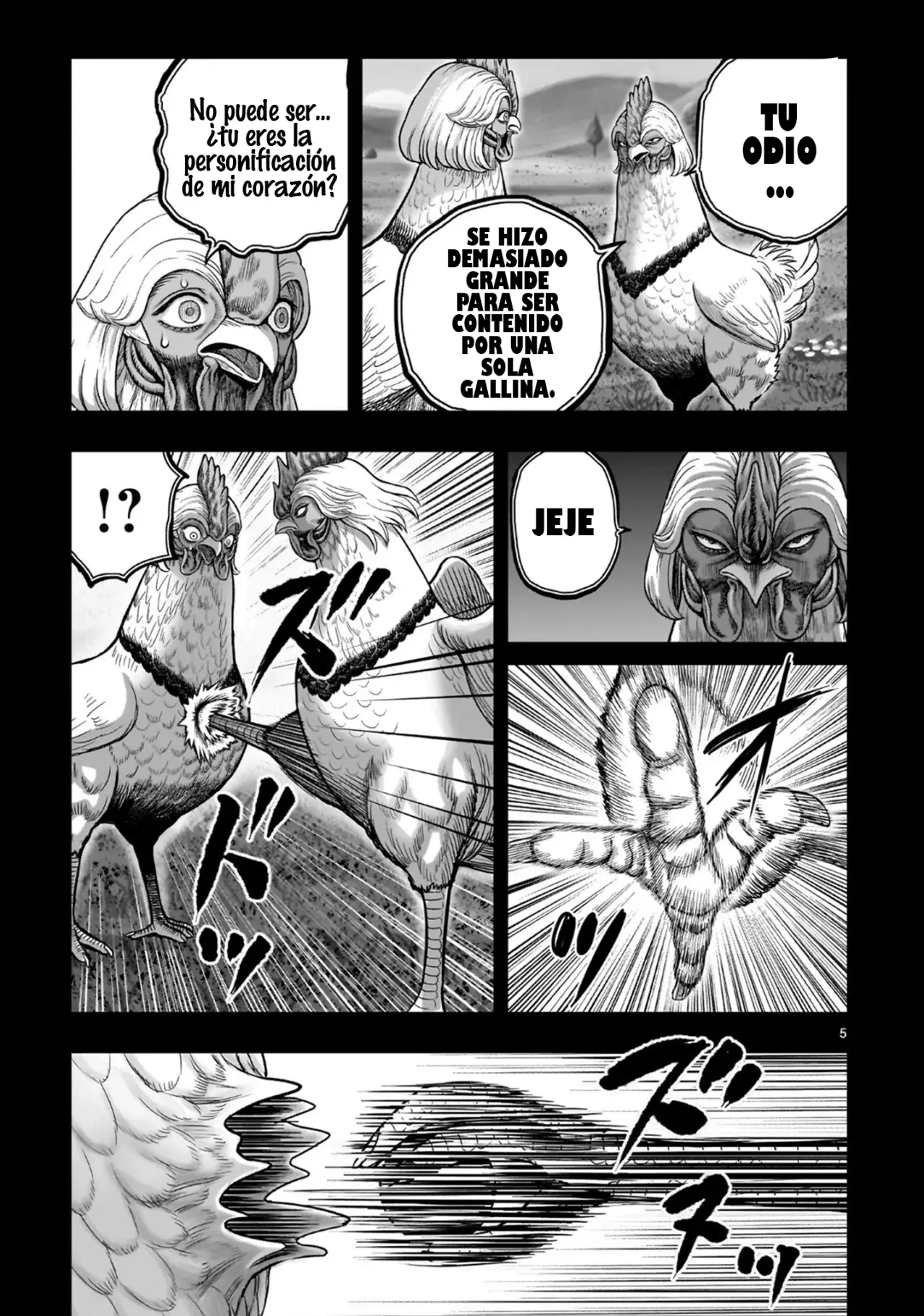 Rooster Fighter capítulo 55, página 9