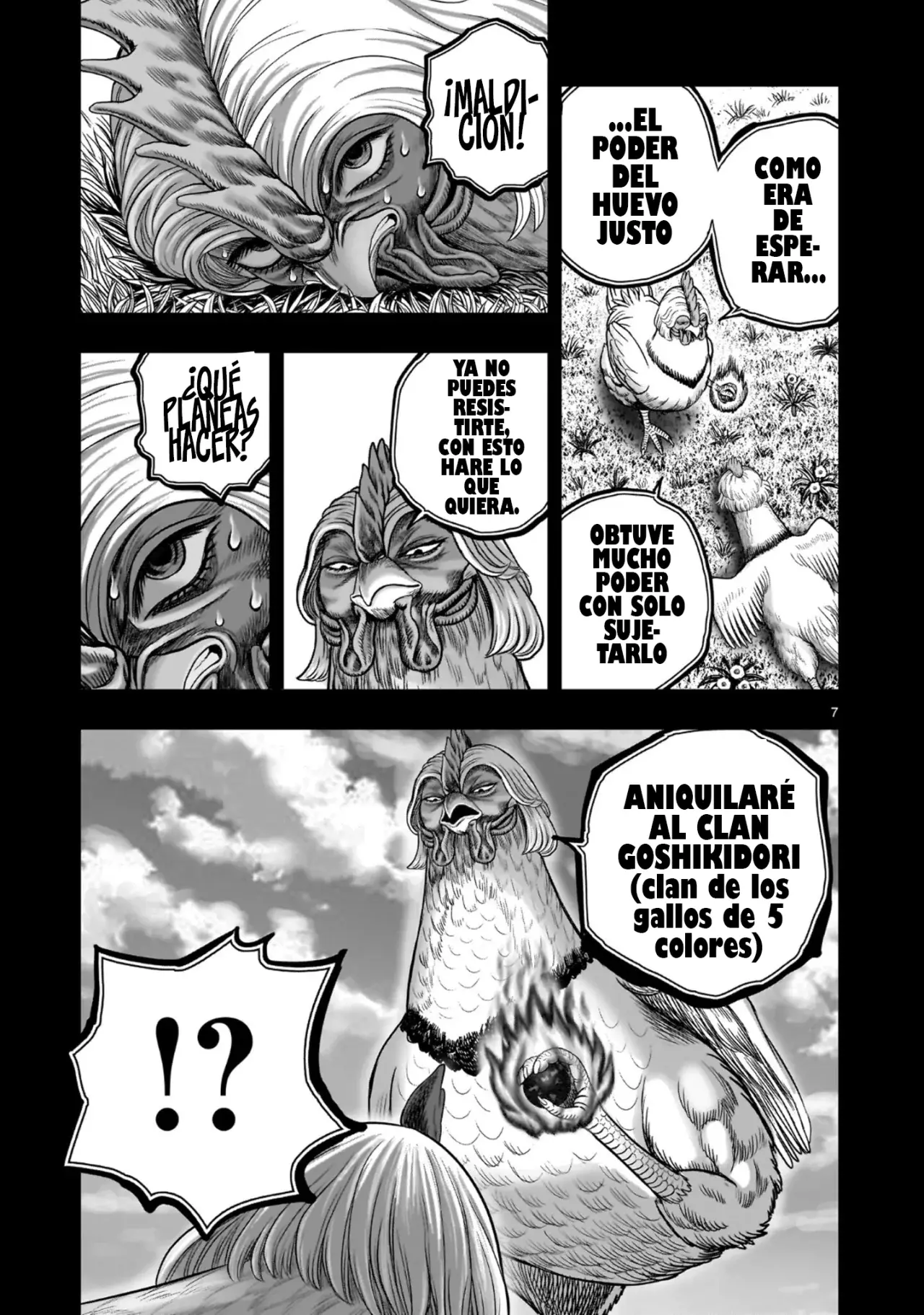 Rooster Fighter capítulo 55, página 11