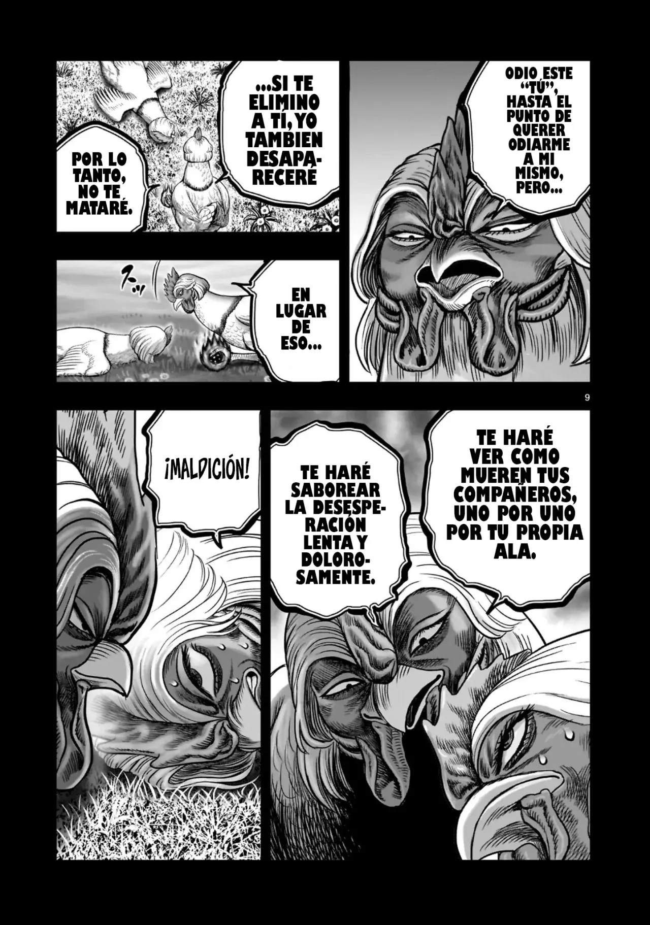 Rooster Fighter capítulo 55, página 13