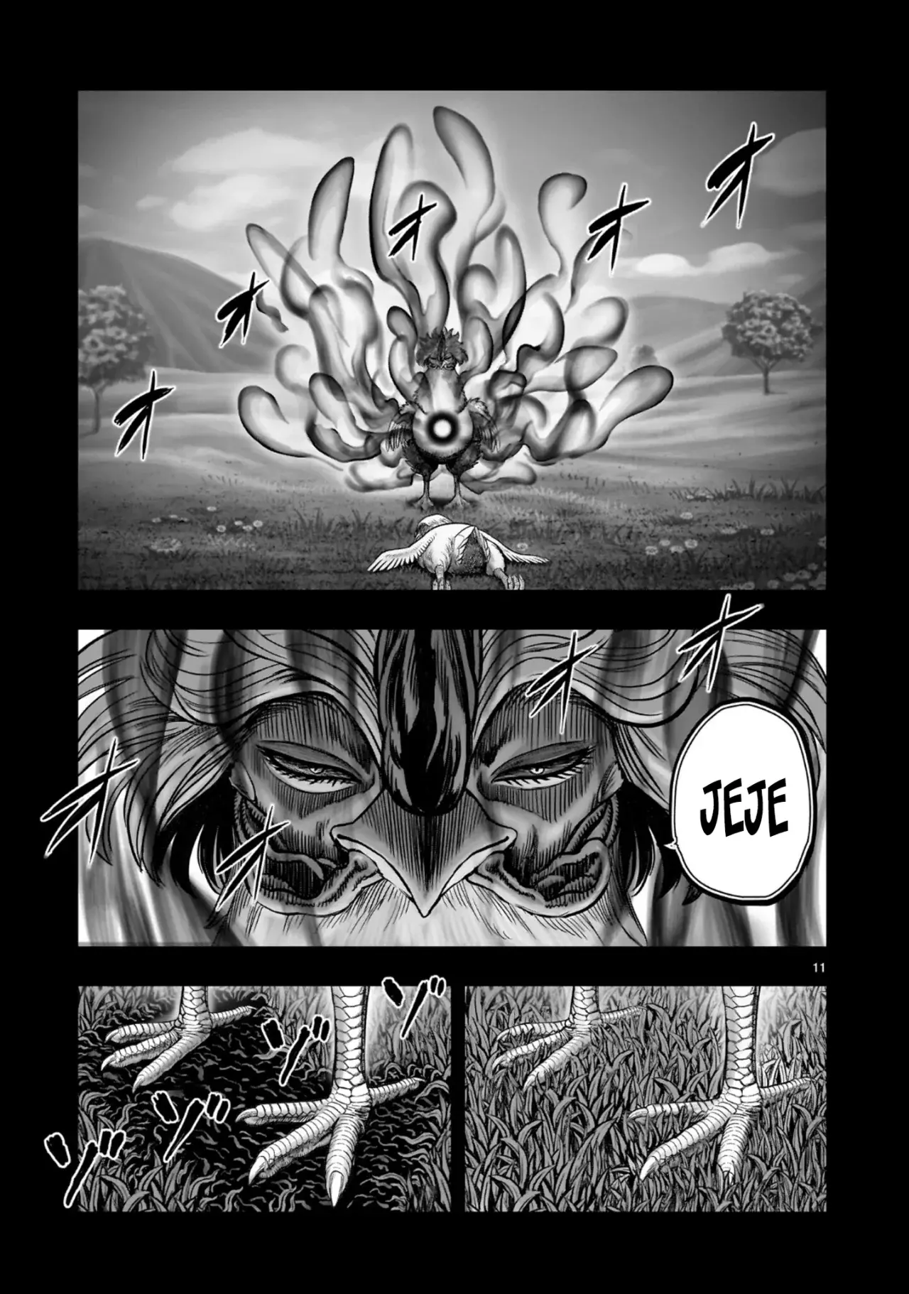 Rooster Fighter capítulo 55, página 15