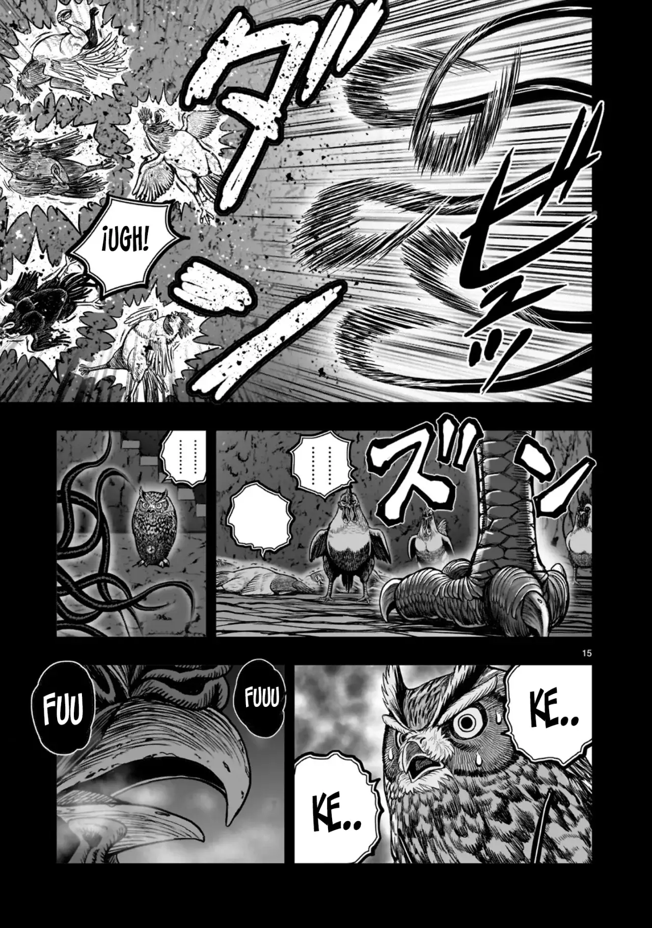 Rooster Fighter capítulo 55, página 19