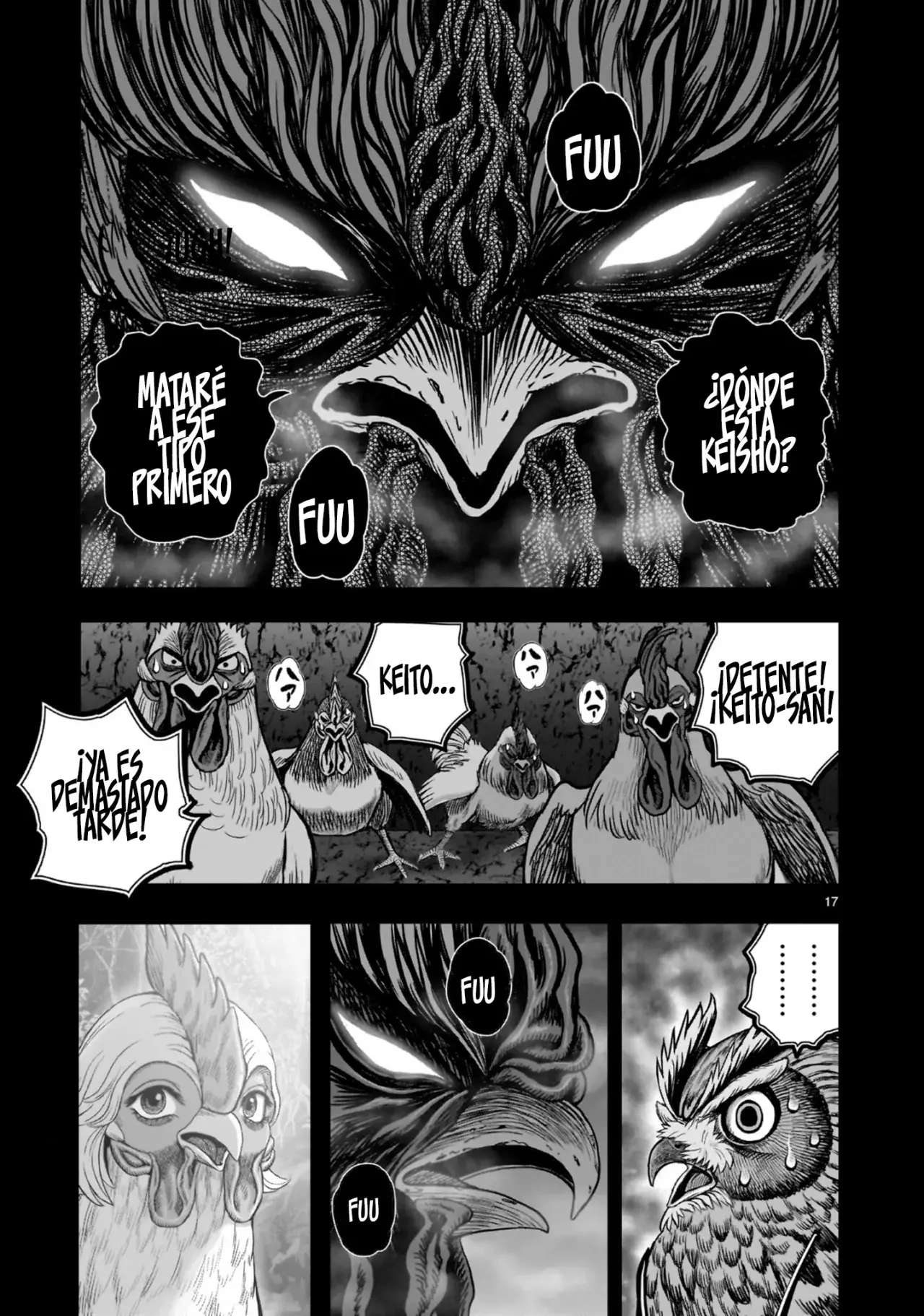 Rooster Fighter capítulo 55, página 21