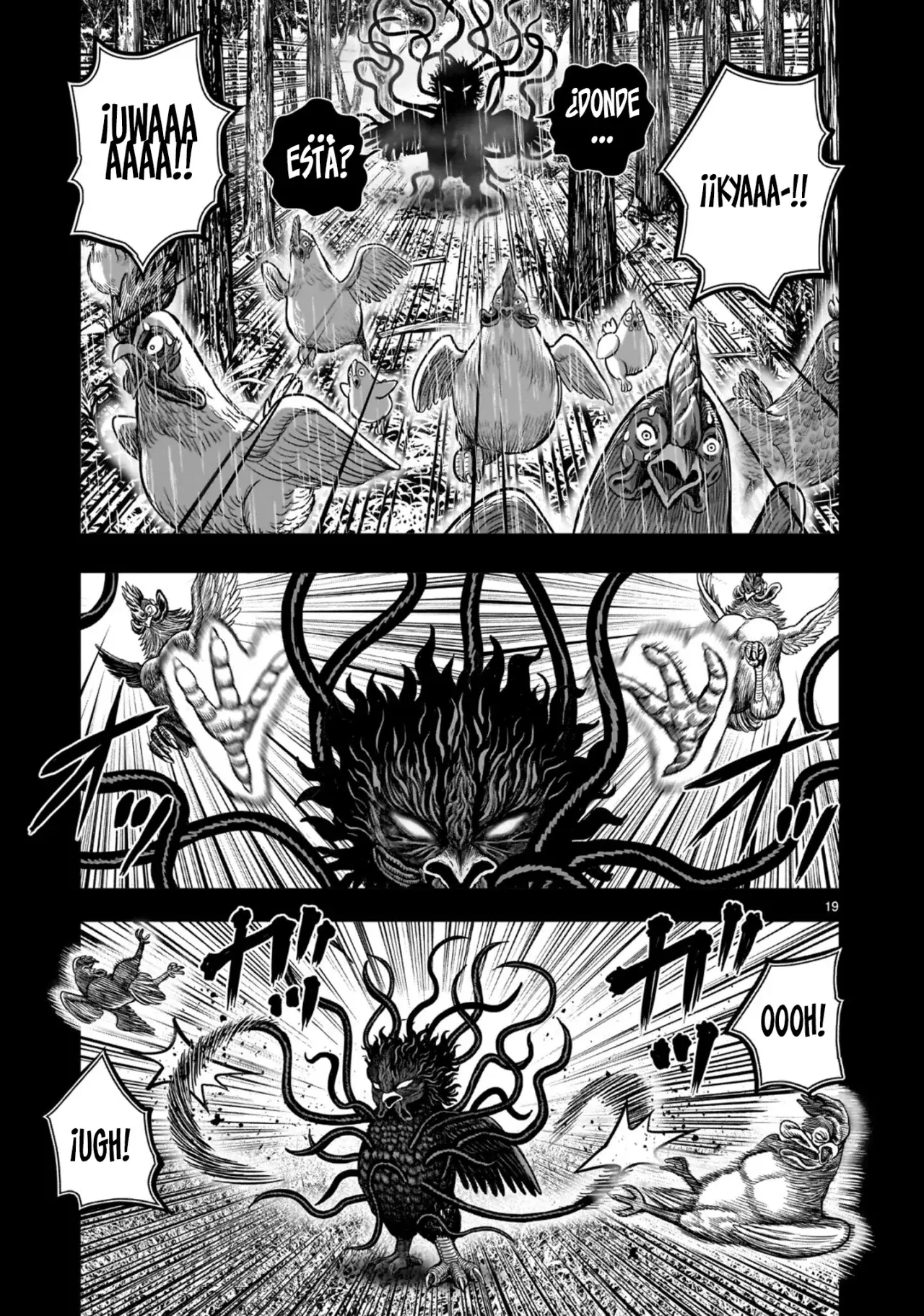 Rooster Fighter capítulo 55, página 23