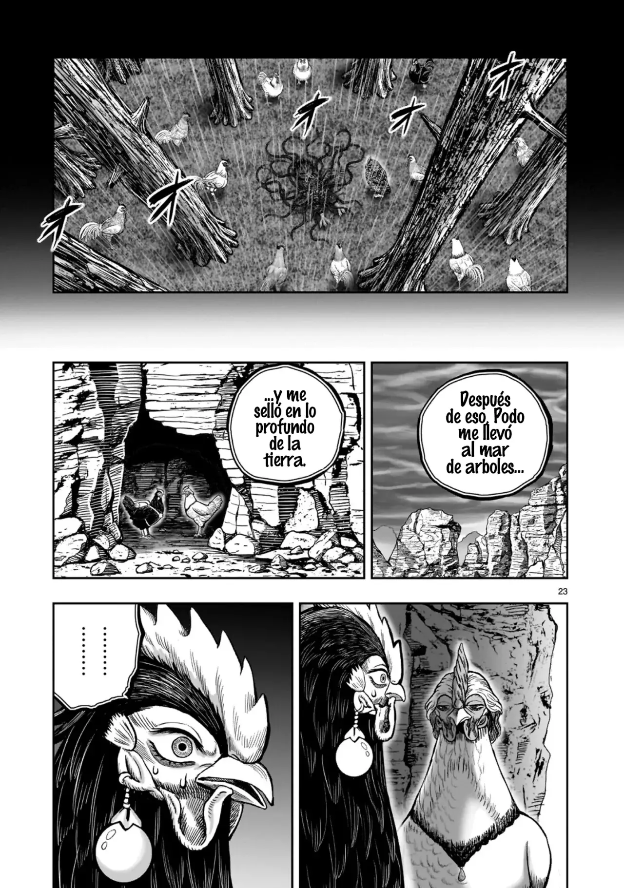 Rooster Fighter capítulo 55, página 27