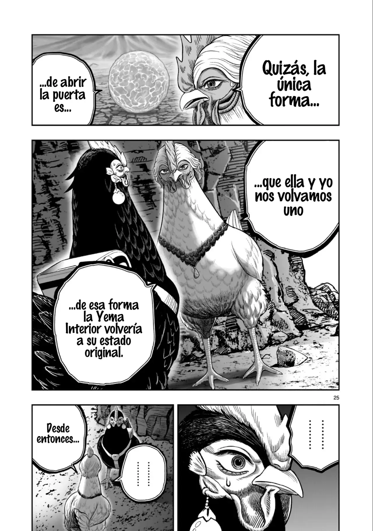Rooster Fighter capítulo 55, página 29