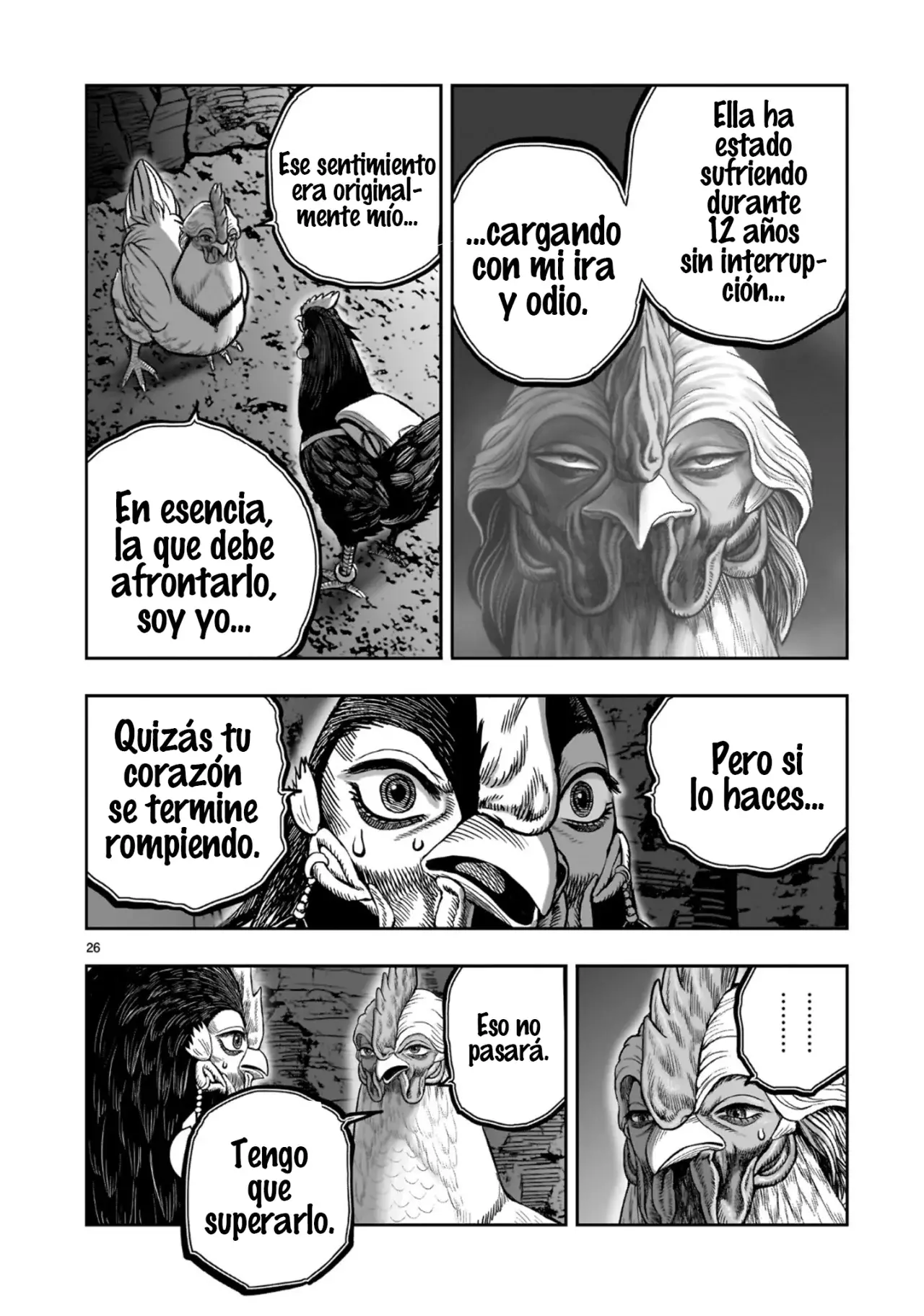 Rooster Fighter capítulo 55, página 30