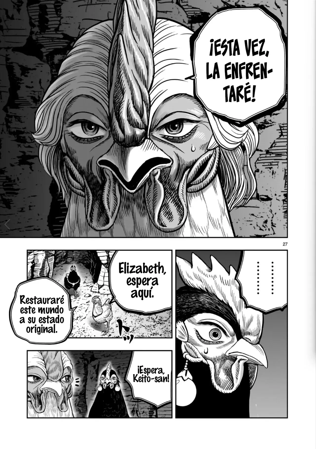 Rooster Fighter capítulo 55, página 31