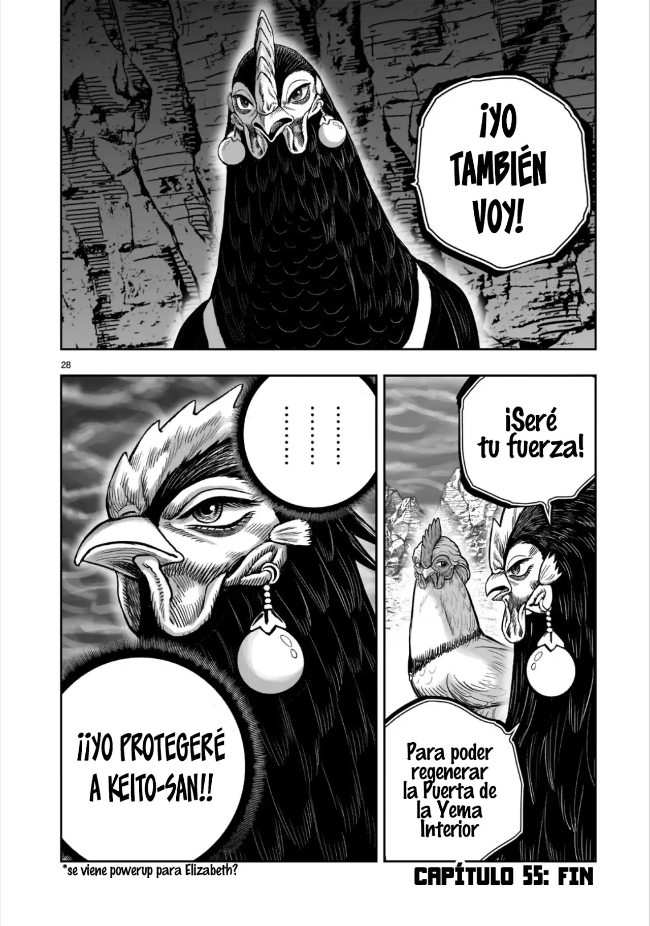 Rooster Fighter capítulo 55, página 32
