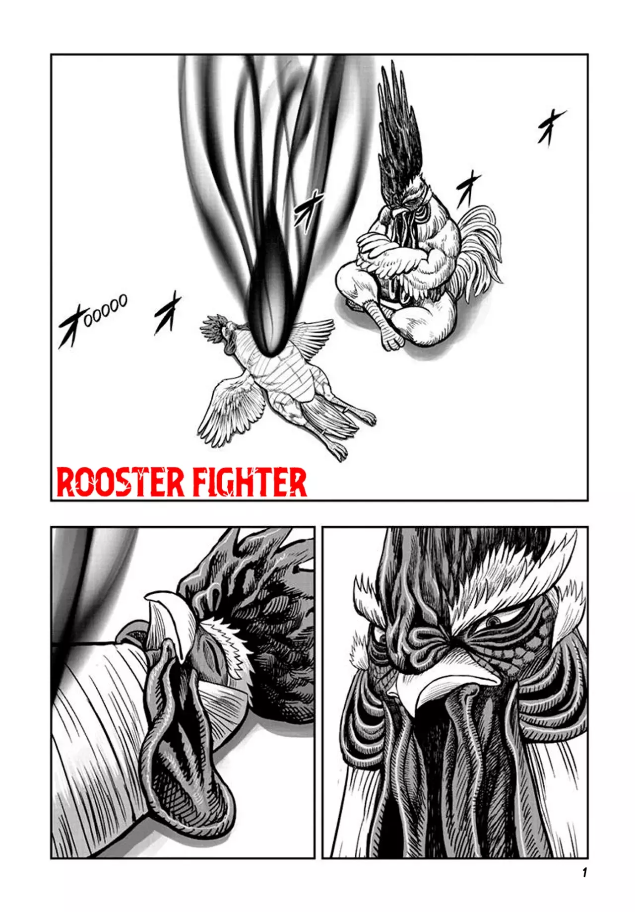 Rooster Fighter capítulo 56, página 5