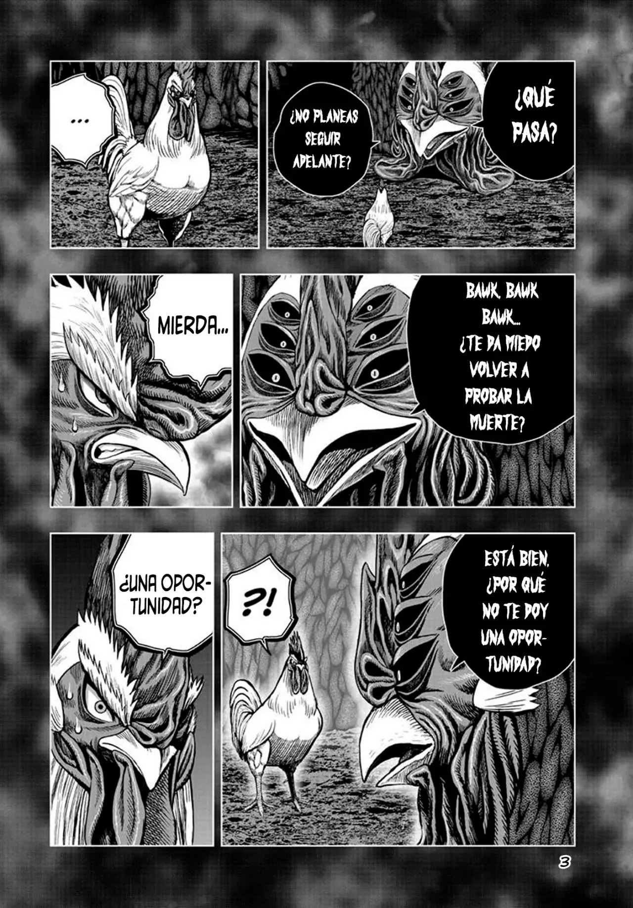 Rooster Fighter capítulo 56, página 7