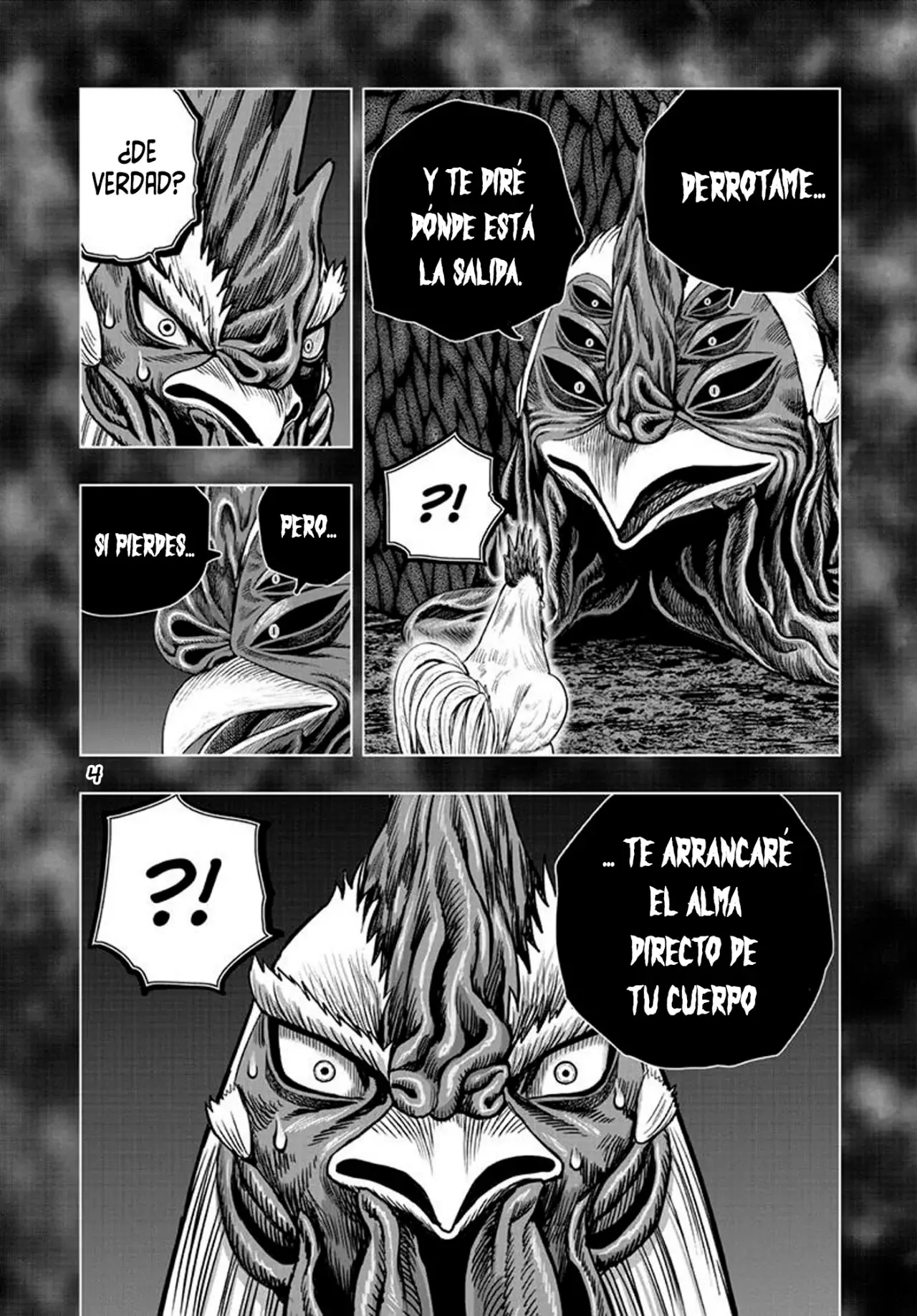 Rooster Fighter capítulo 56, página 8