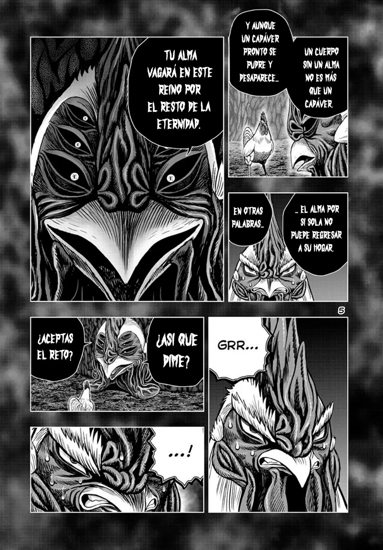 Rooster Fighter capítulo 56, página 9