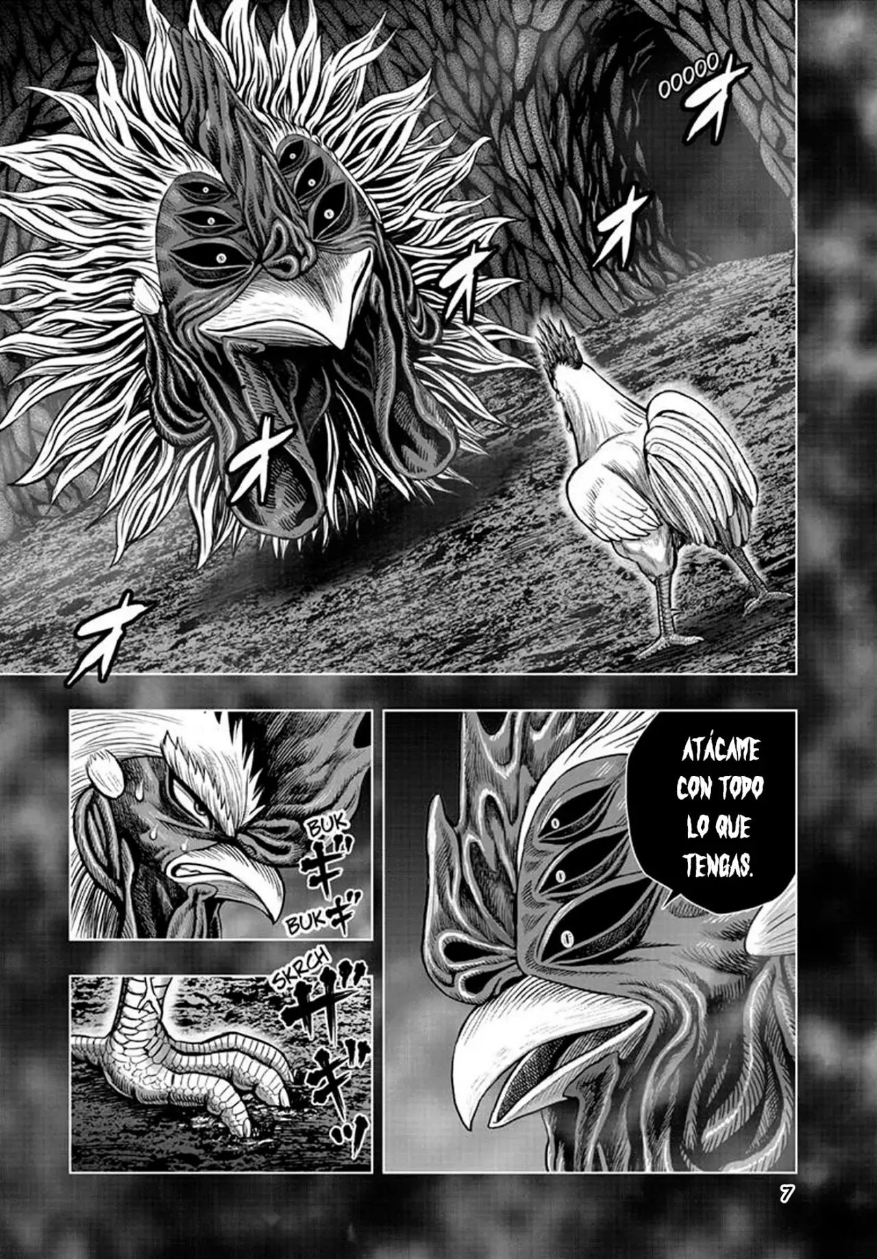 Rooster Fighter capítulo 56, página 11
