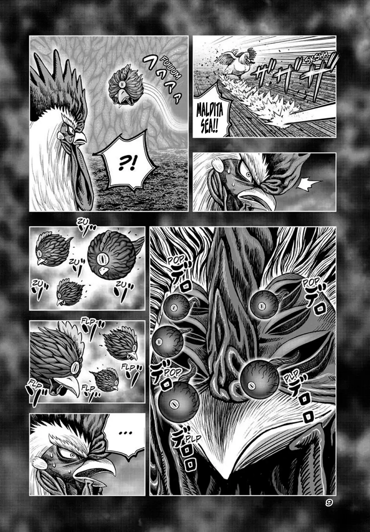 Rooster Fighter capítulo 56, página 13