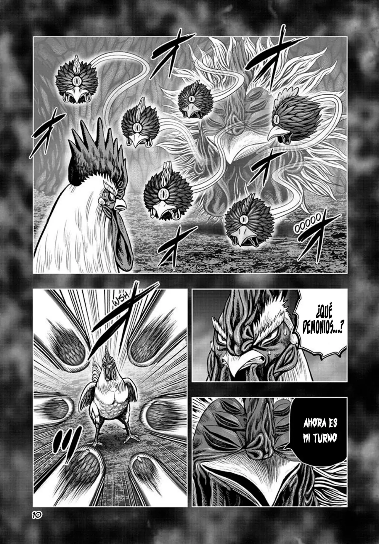 Rooster Fighter capítulo 56, página 14