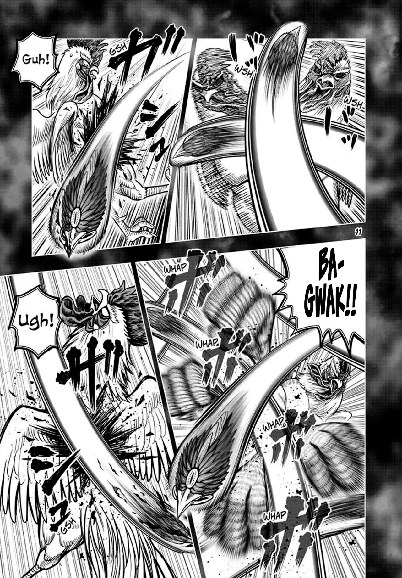Rooster Fighter capítulo 56, página 15