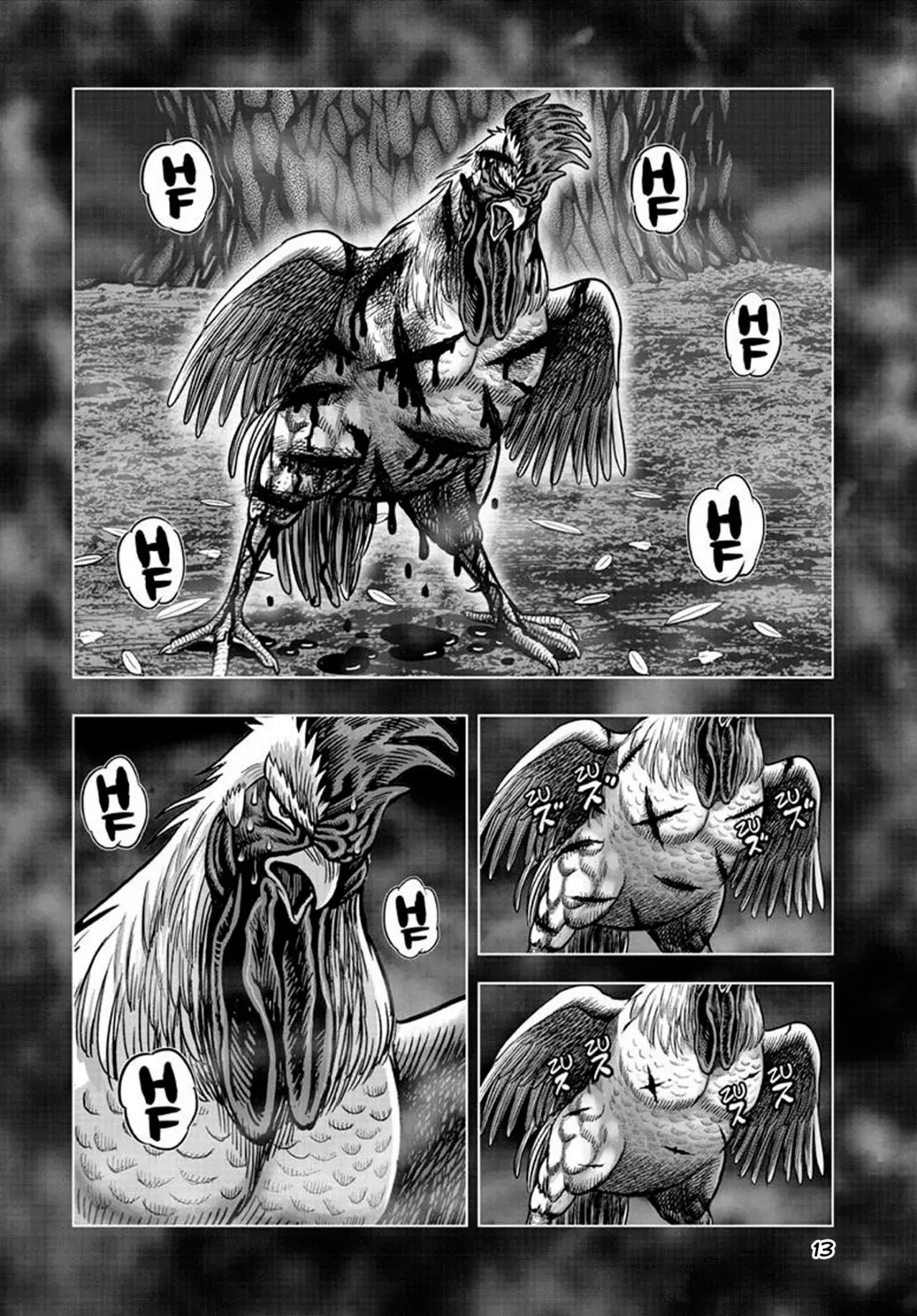 Rooster Fighter capítulo 56, página 17