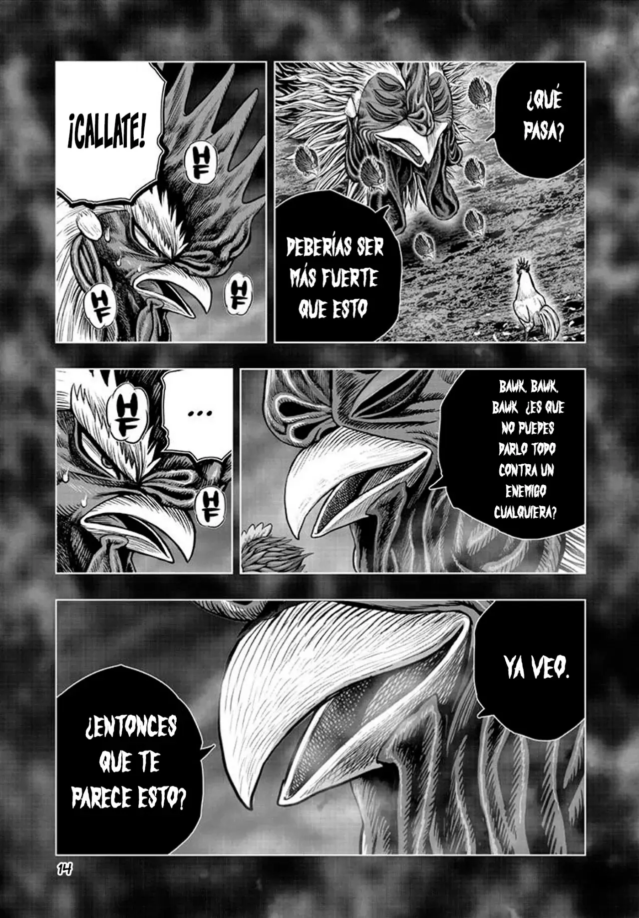 Rooster Fighter capítulo 56, página 18