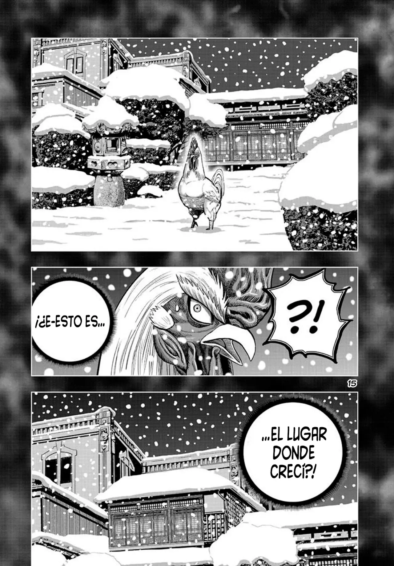 Rooster Fighter capítulo 56, página 19