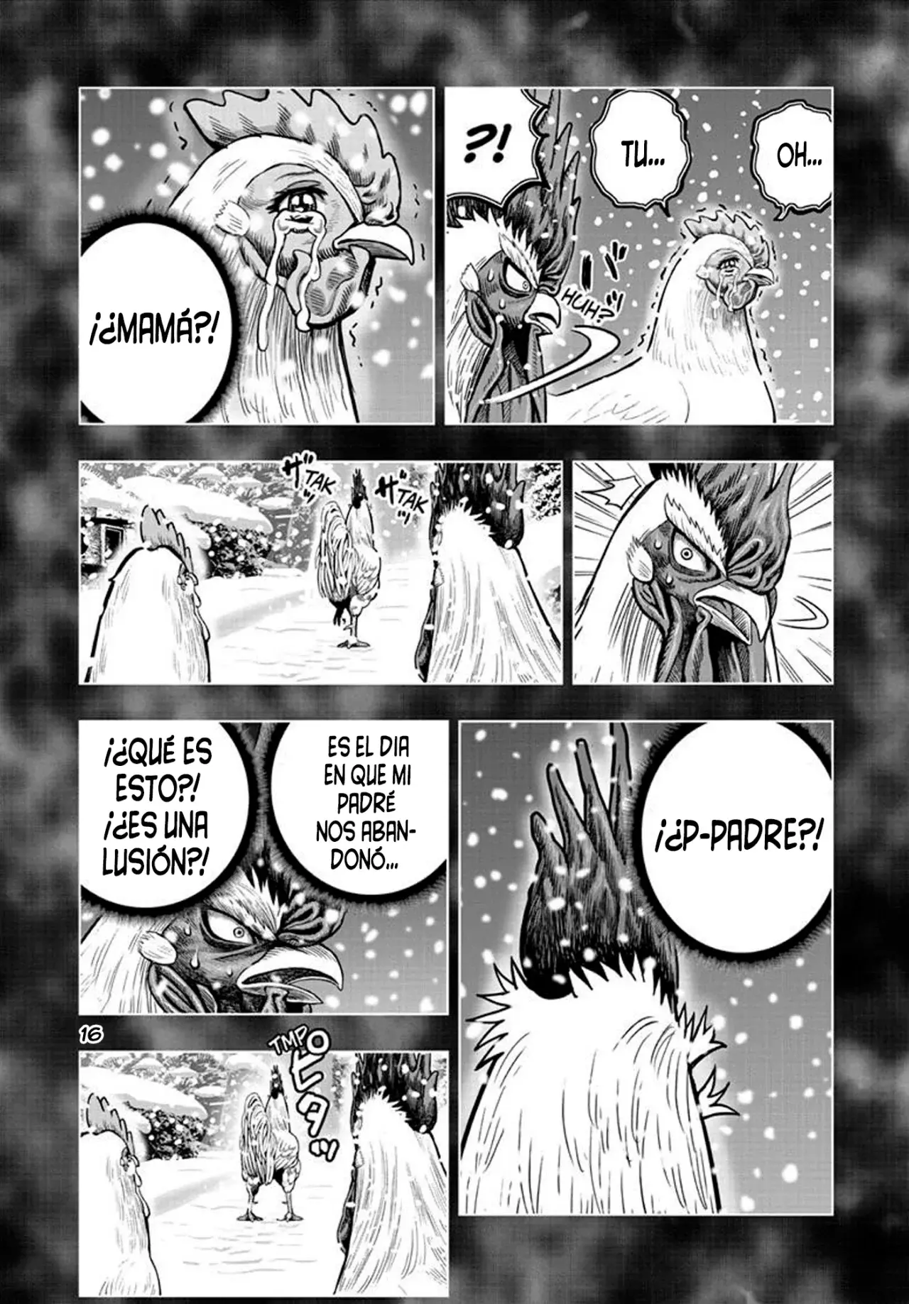 Rooster Fighter capítulo 56, página 20