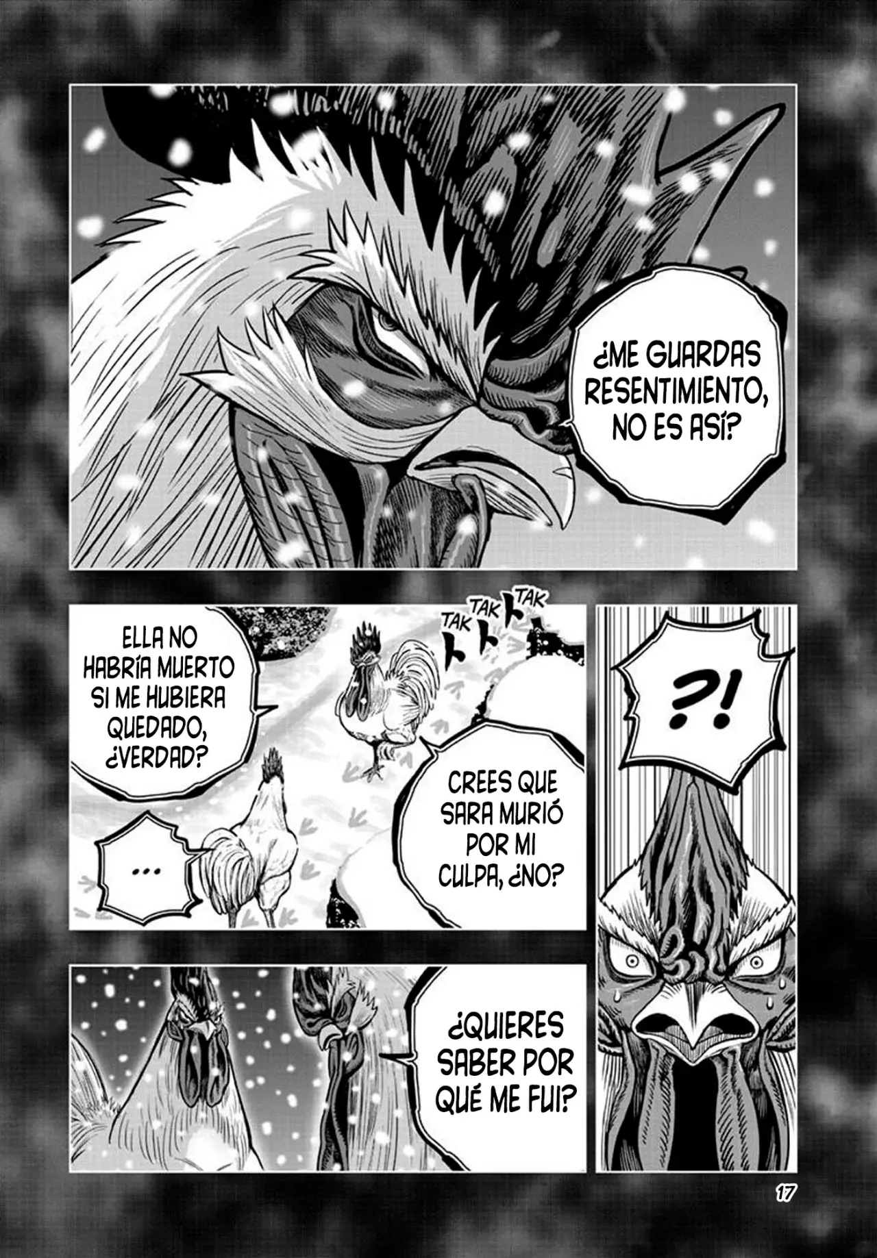 Rooster Fighter capítulo 56, página 21