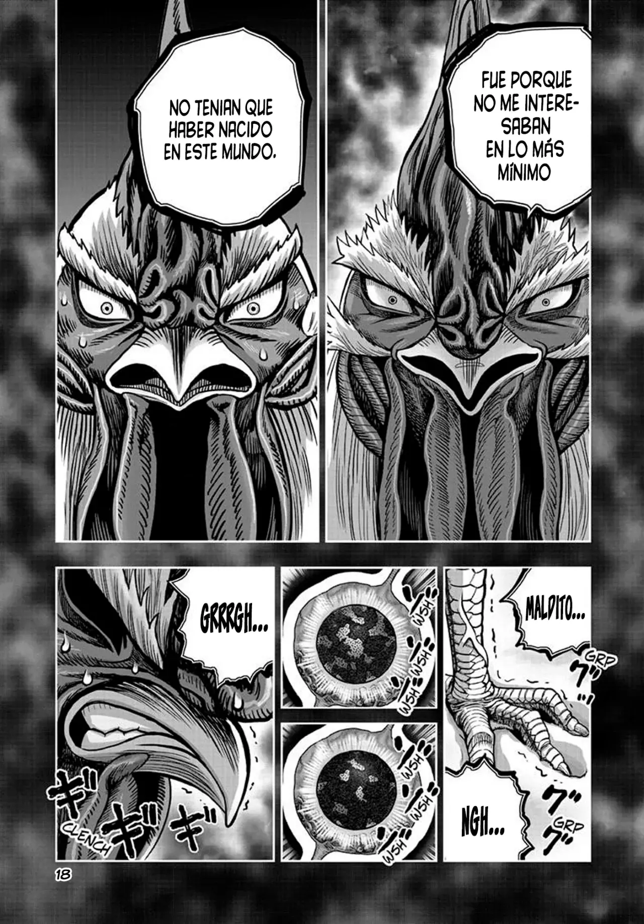 Rooster Fighter capítulo 56, página 22
