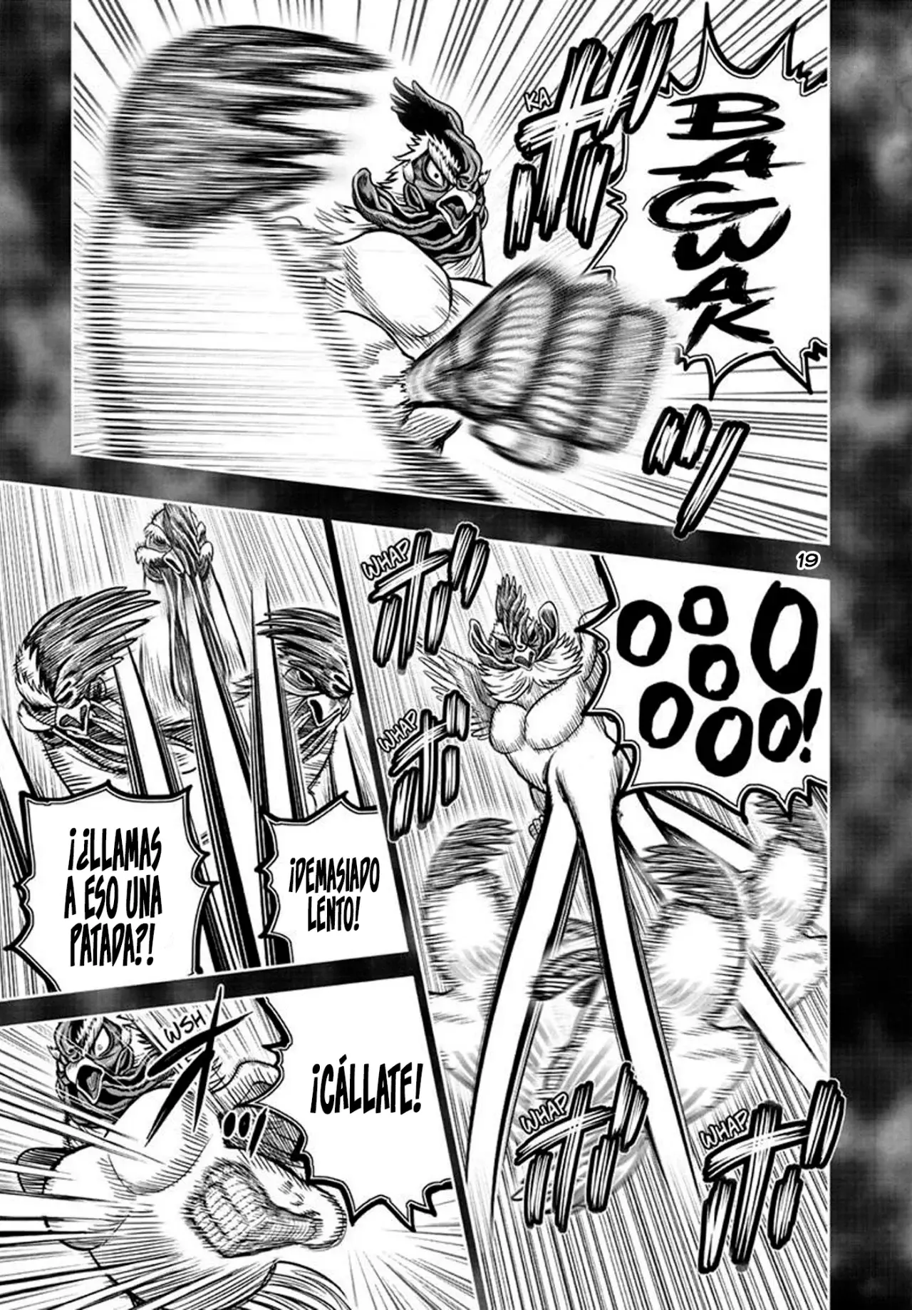 Rooster Fighter capítulo 56, página 23