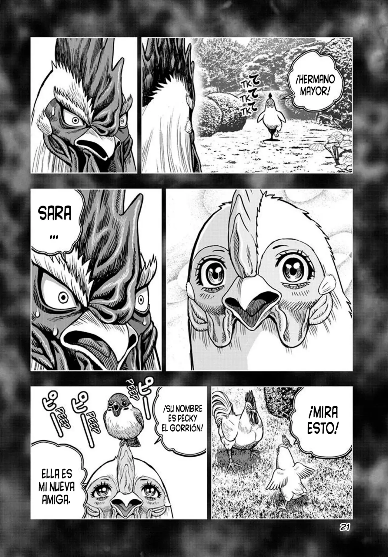 Rooster Fighter capítulo 56, página 25
