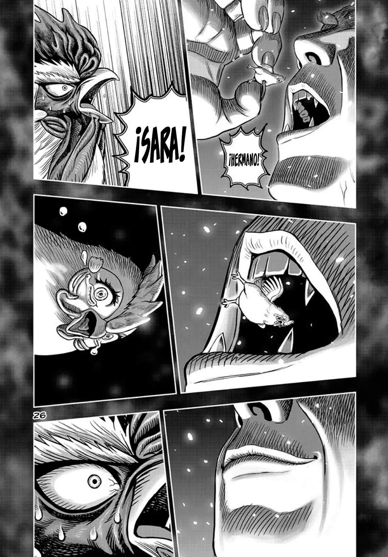 Rooster Fighter capítulo 56, página 30