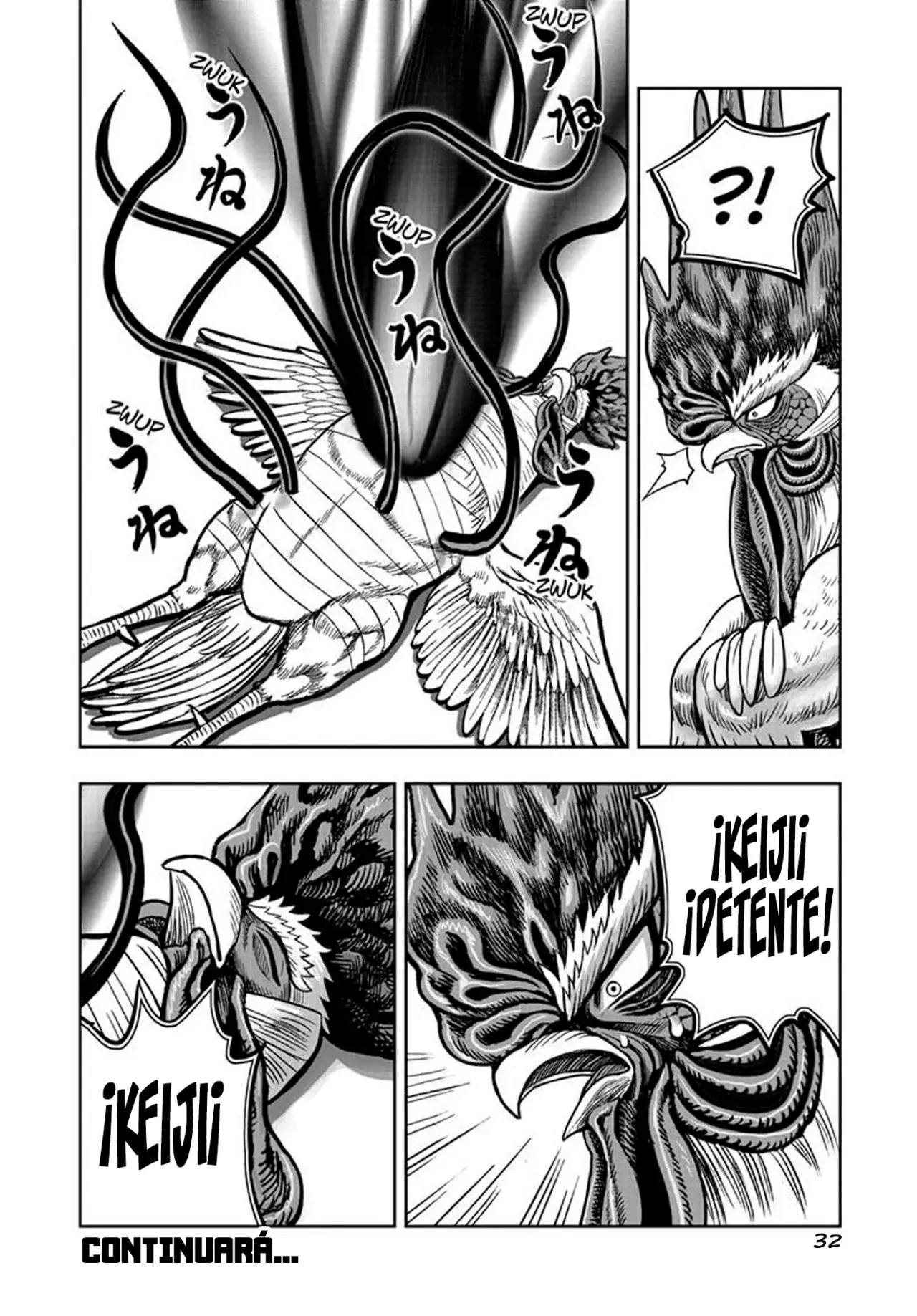 Rooster Fighter capítulo 56, página 36