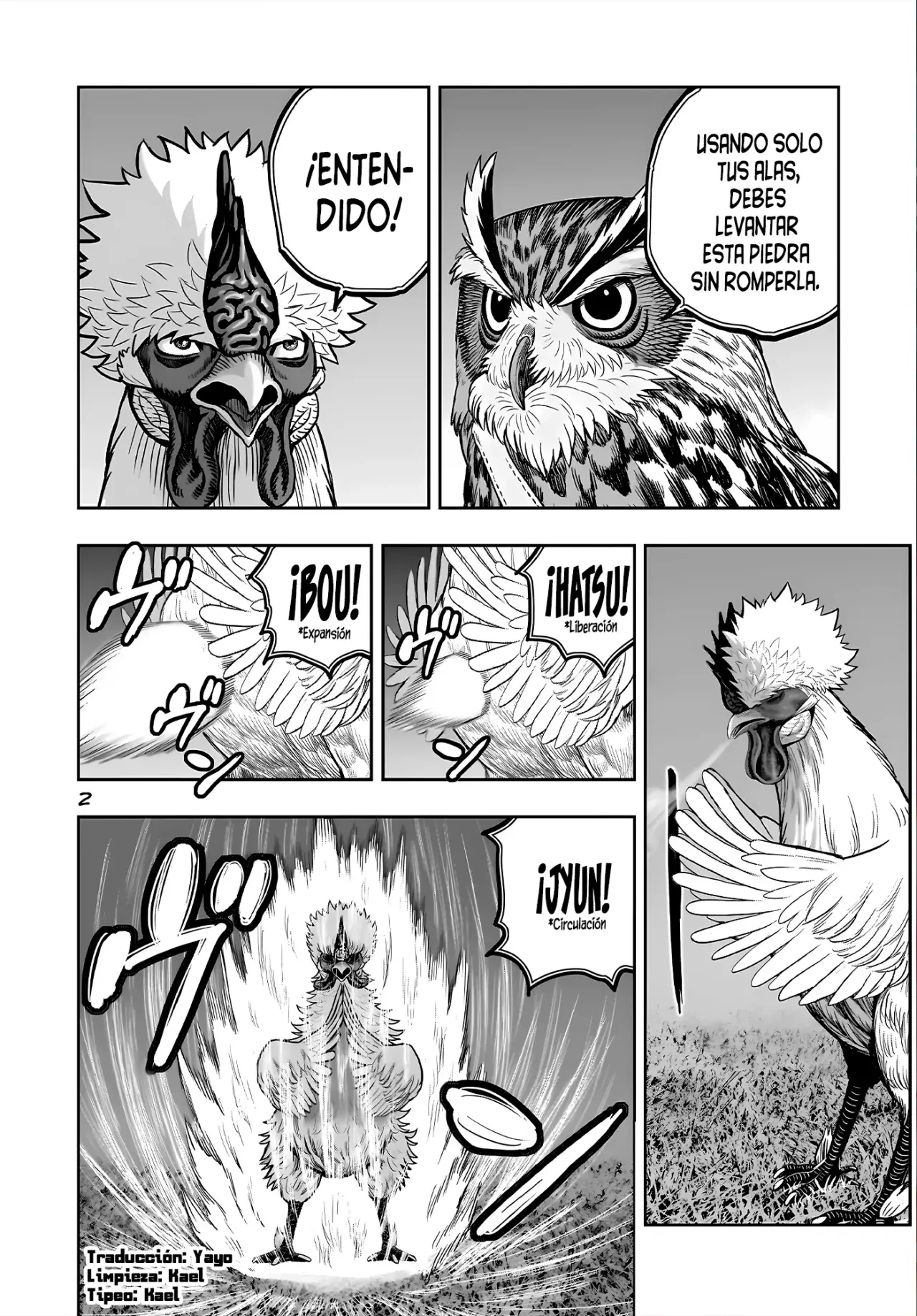 Rooster Fighter capítulo 57, página 6