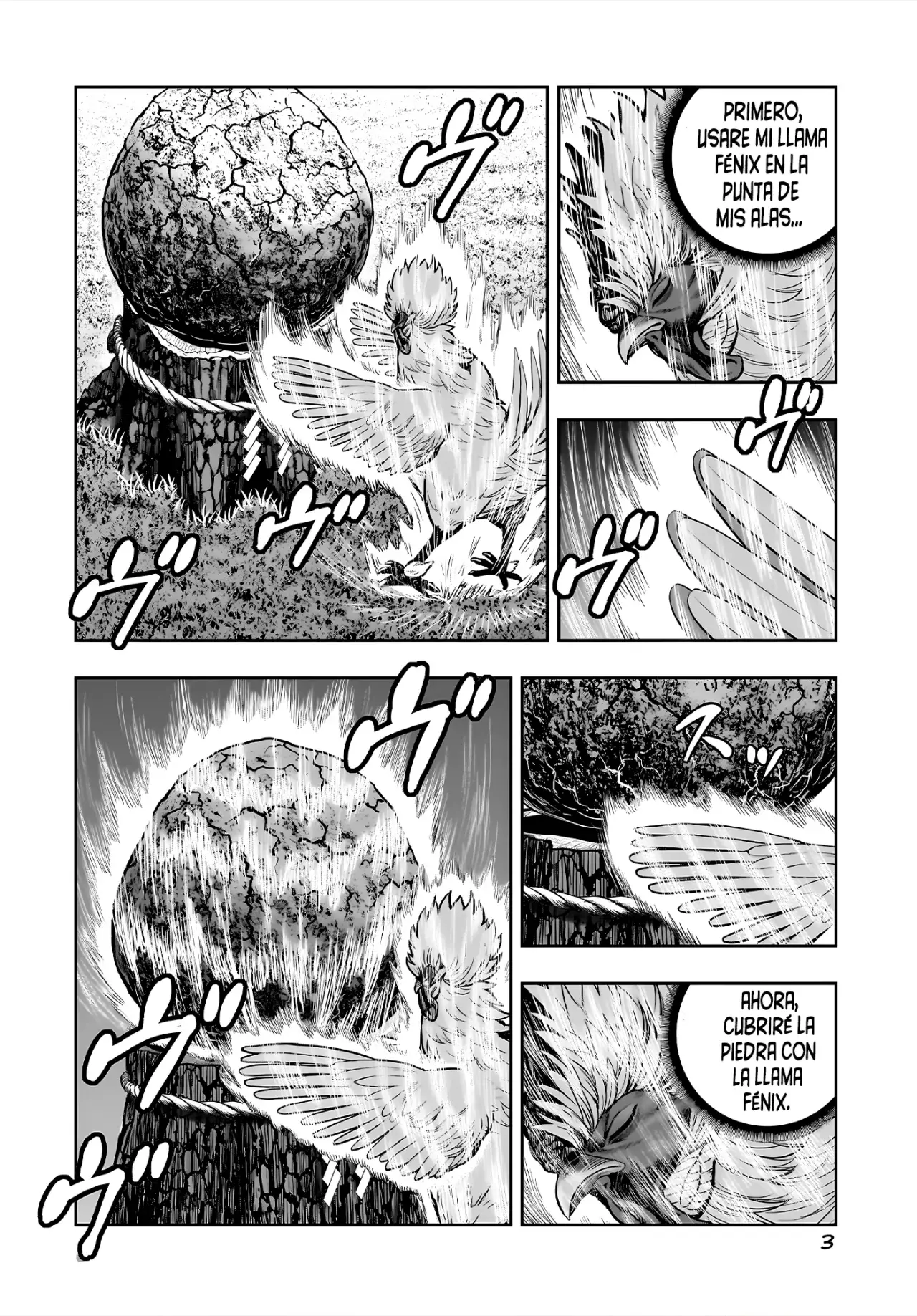Rooster Fighter capítulo 57, página 7