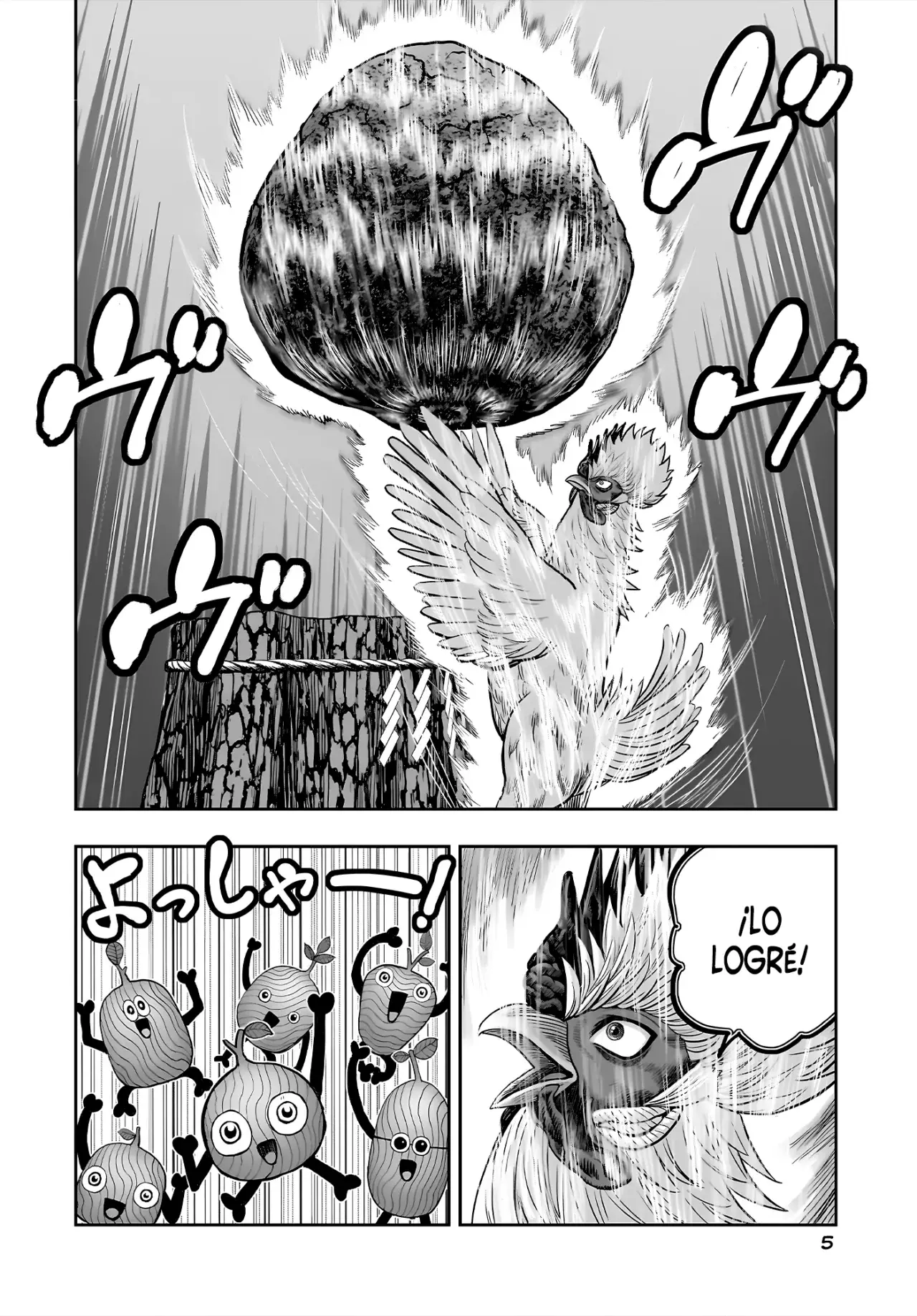 Rooster Fighter capítulo 57, página 9