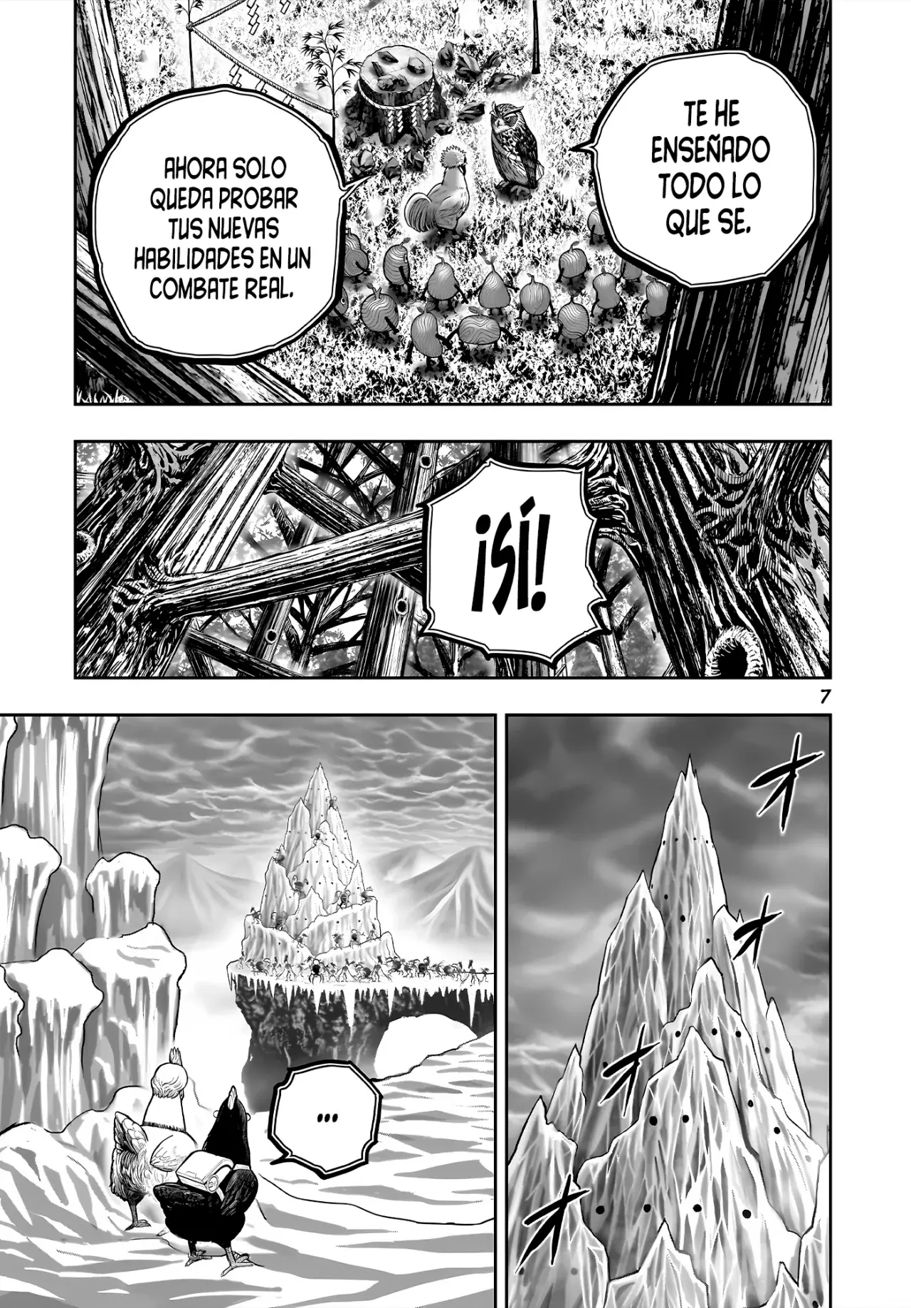 Rooster Fighter capítulo 57, página 11
