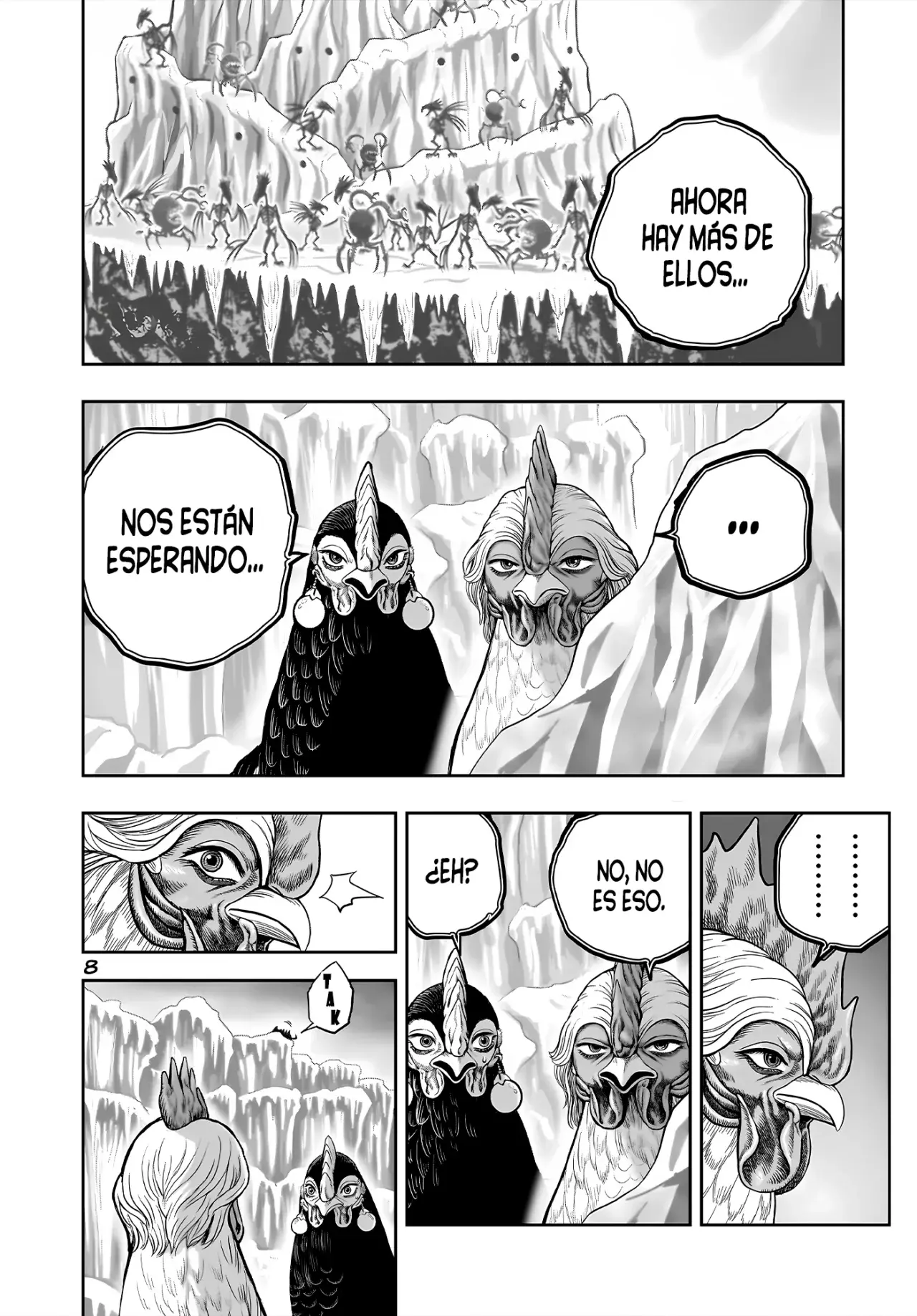 Rooster Fighter capítulo 57, página 12
