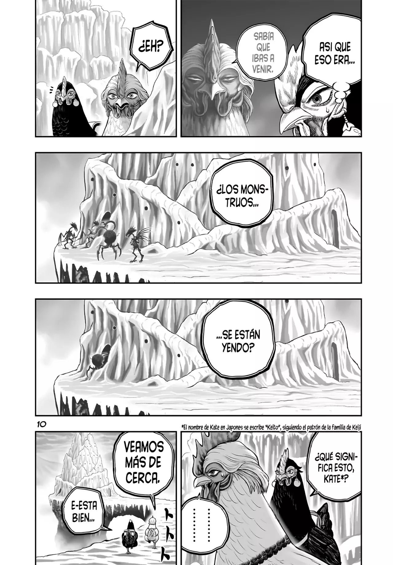 Rooster Fighter capítulo 57, página 14