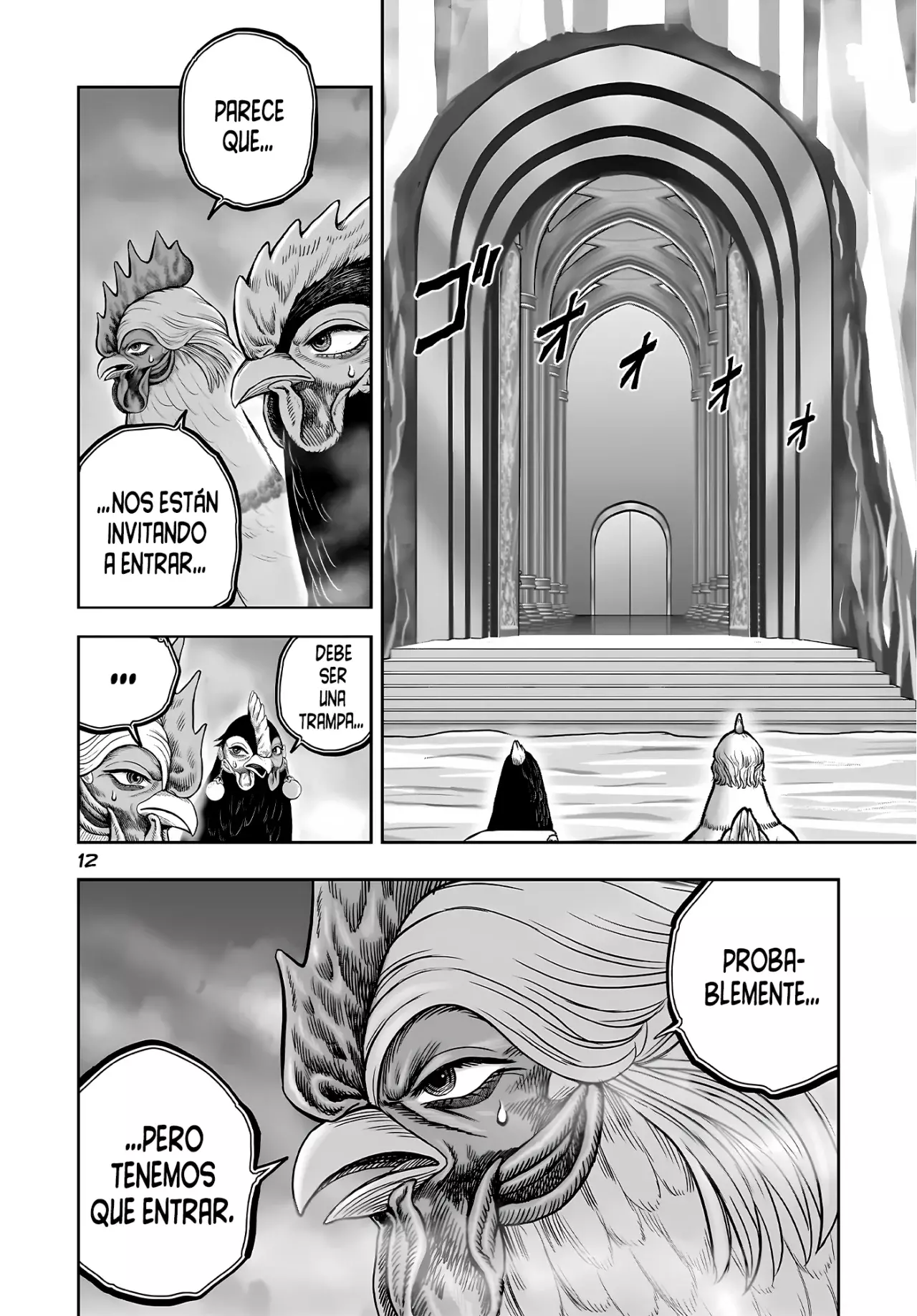 Rooster Fighter capítulo 57, página 16