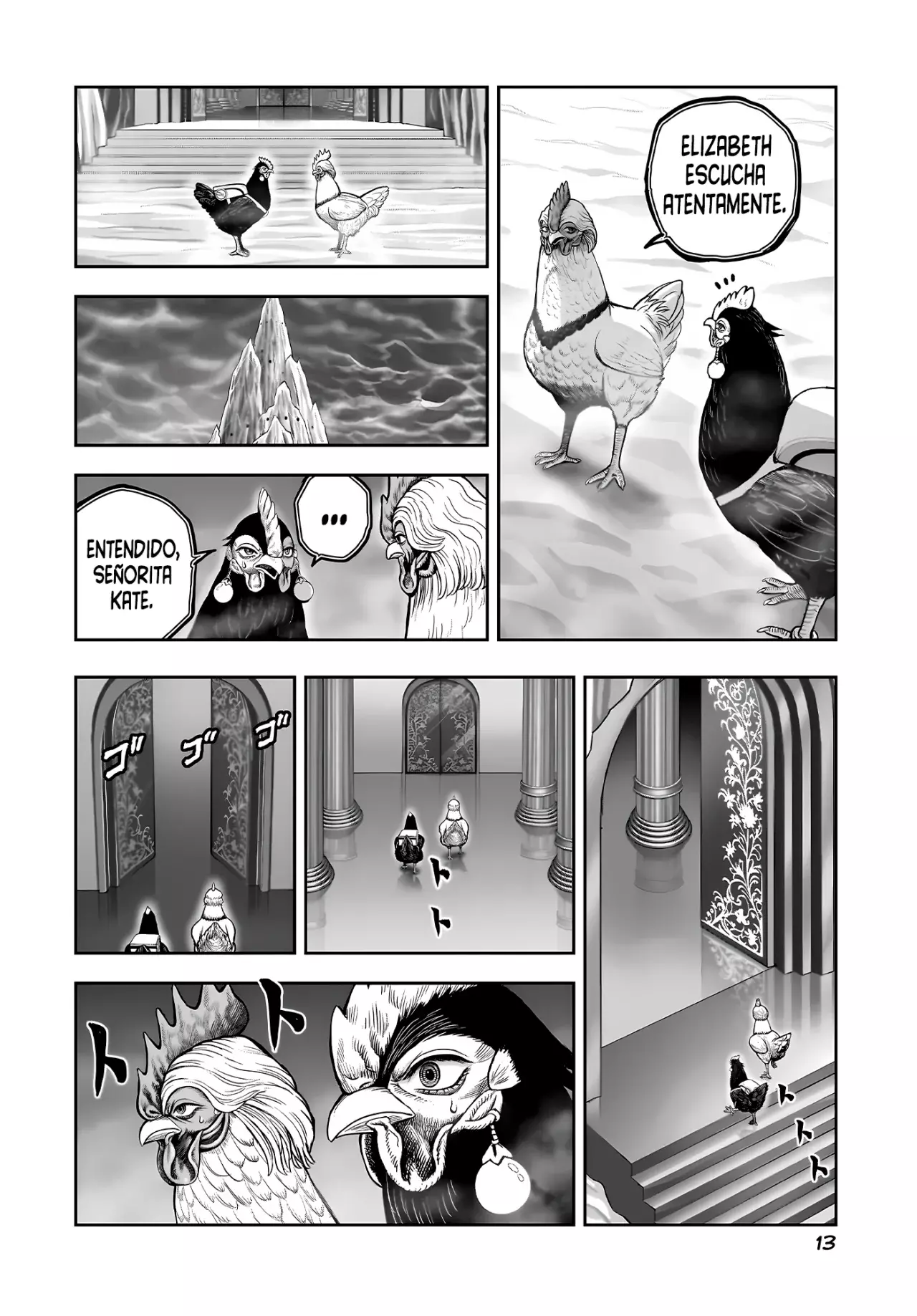 Rooster Fighter capítulo 57, página 17
