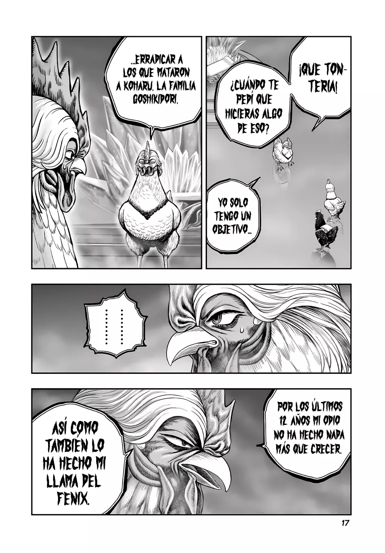 Rooster Fighter capítulo 57, página 21