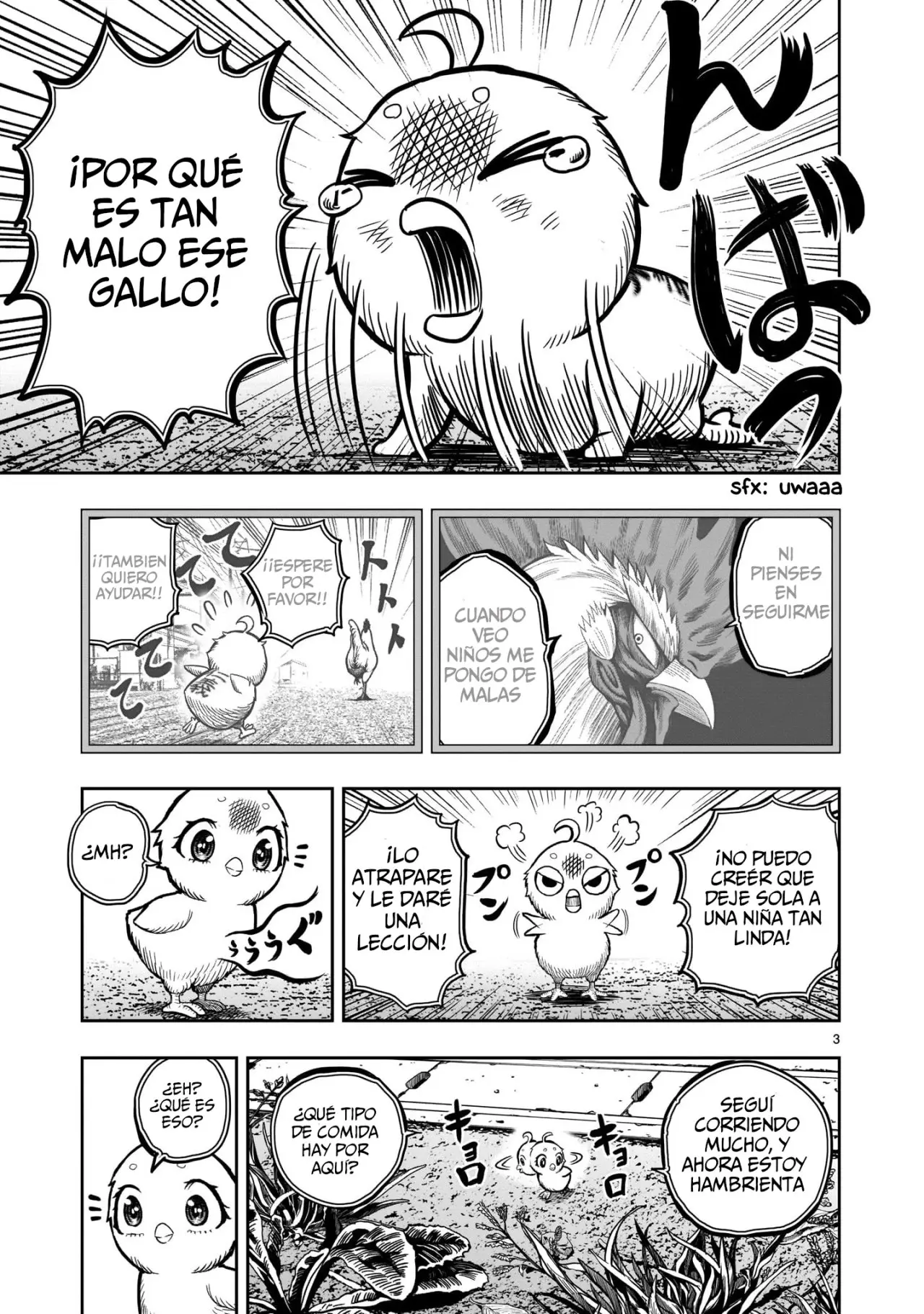 Rooster Fighter capítulo 6, página 5
