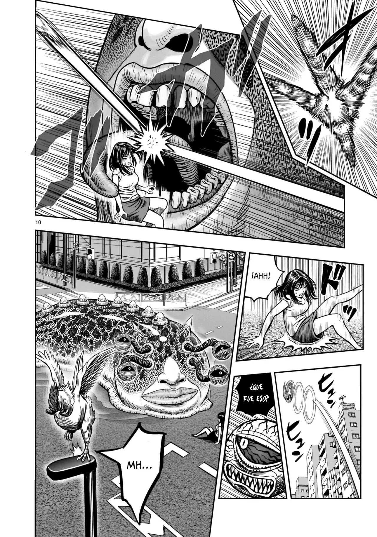 Rooster Fighter capítulo 6, página 12