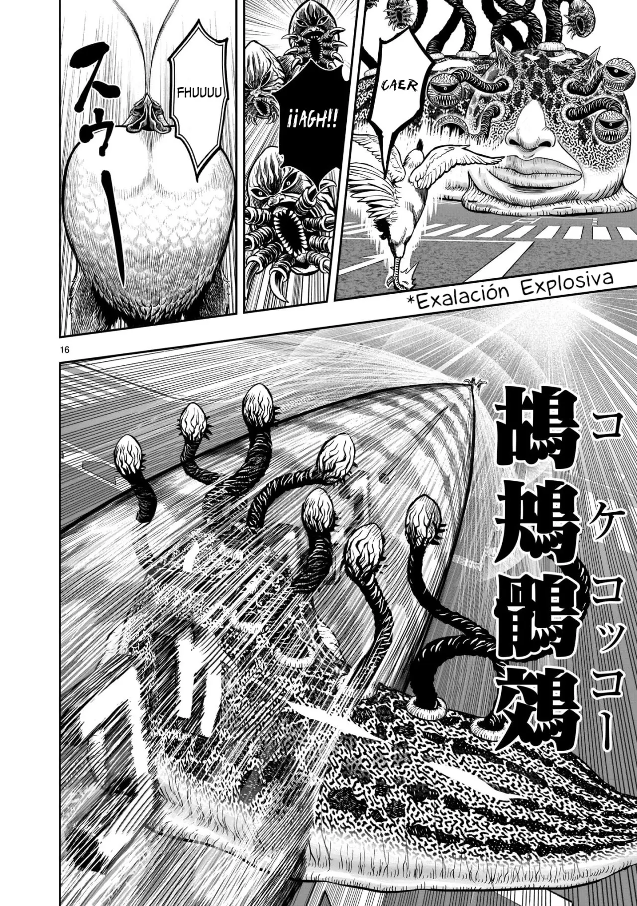 Rooster Fighter capítulo 6, página 18