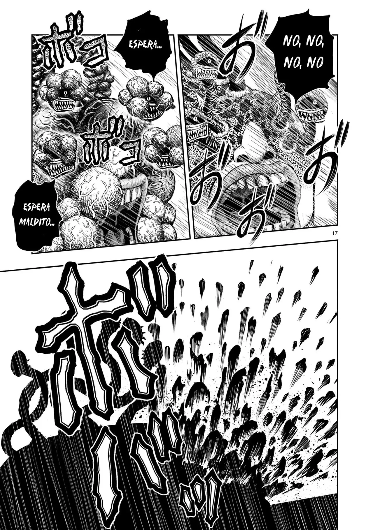 Rooster Fighter capítulo 6, página 19
