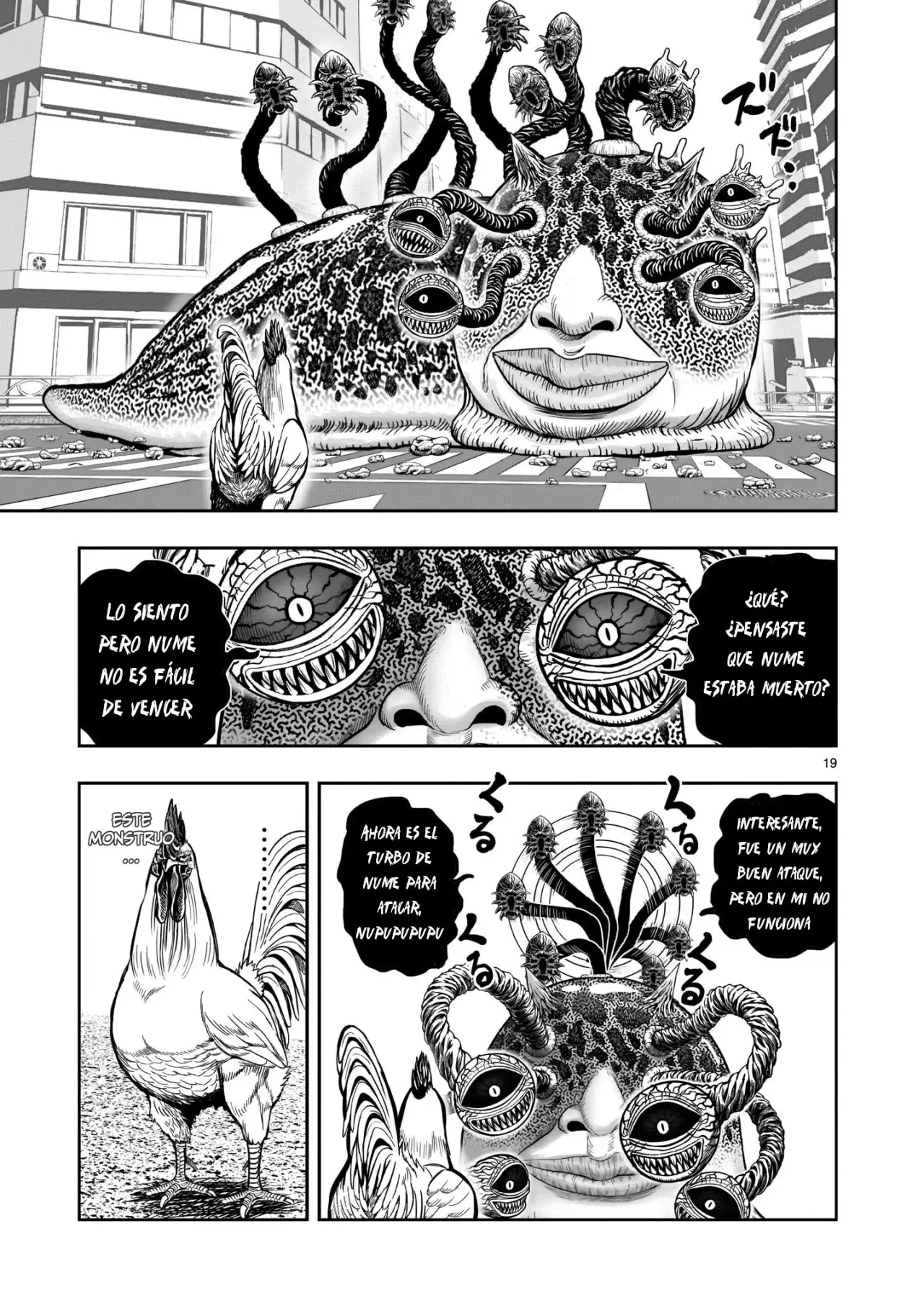 Rooster Fighter capítulo 6, página 21
