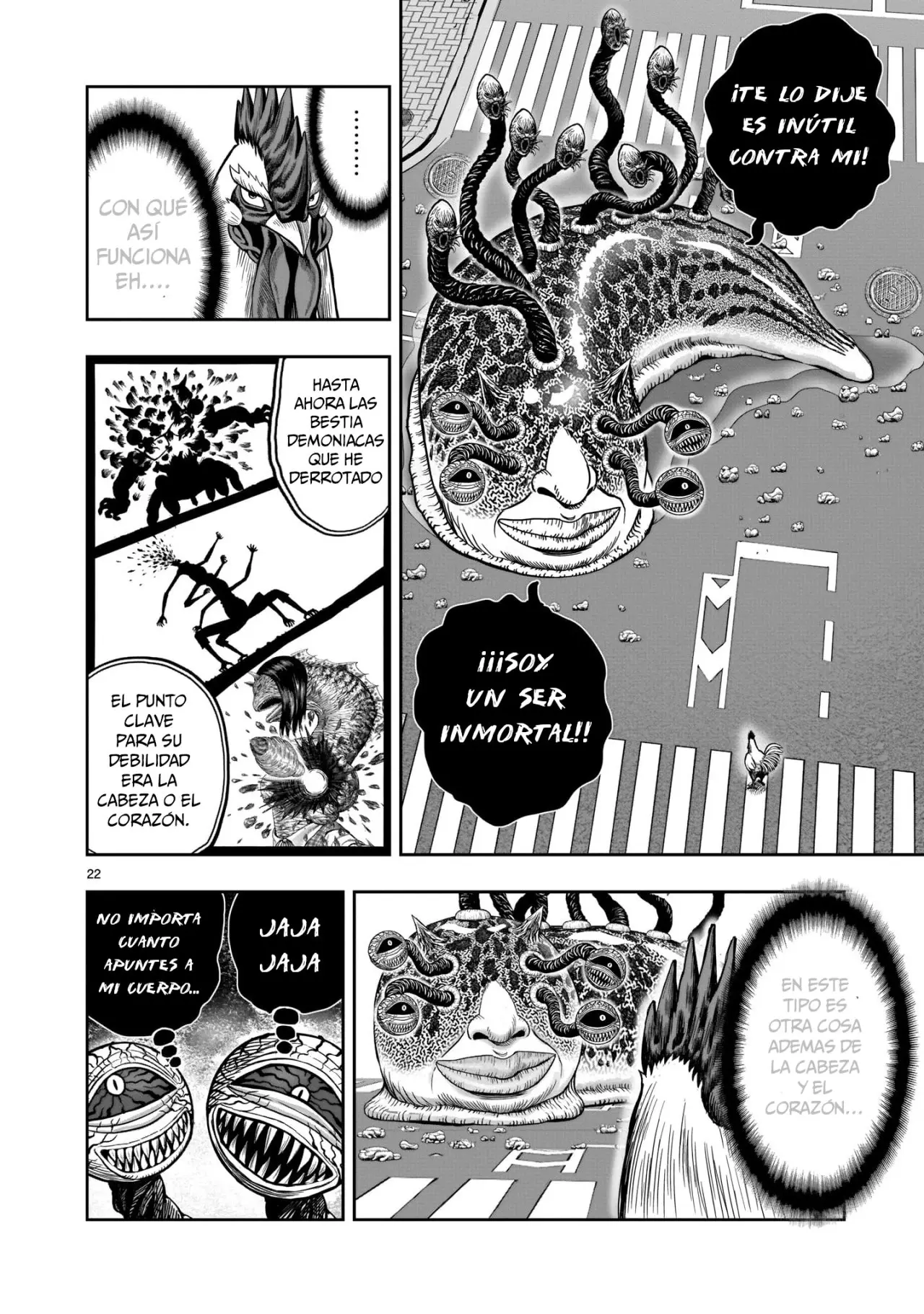 Rooster Fighter capítulo 6, página 24