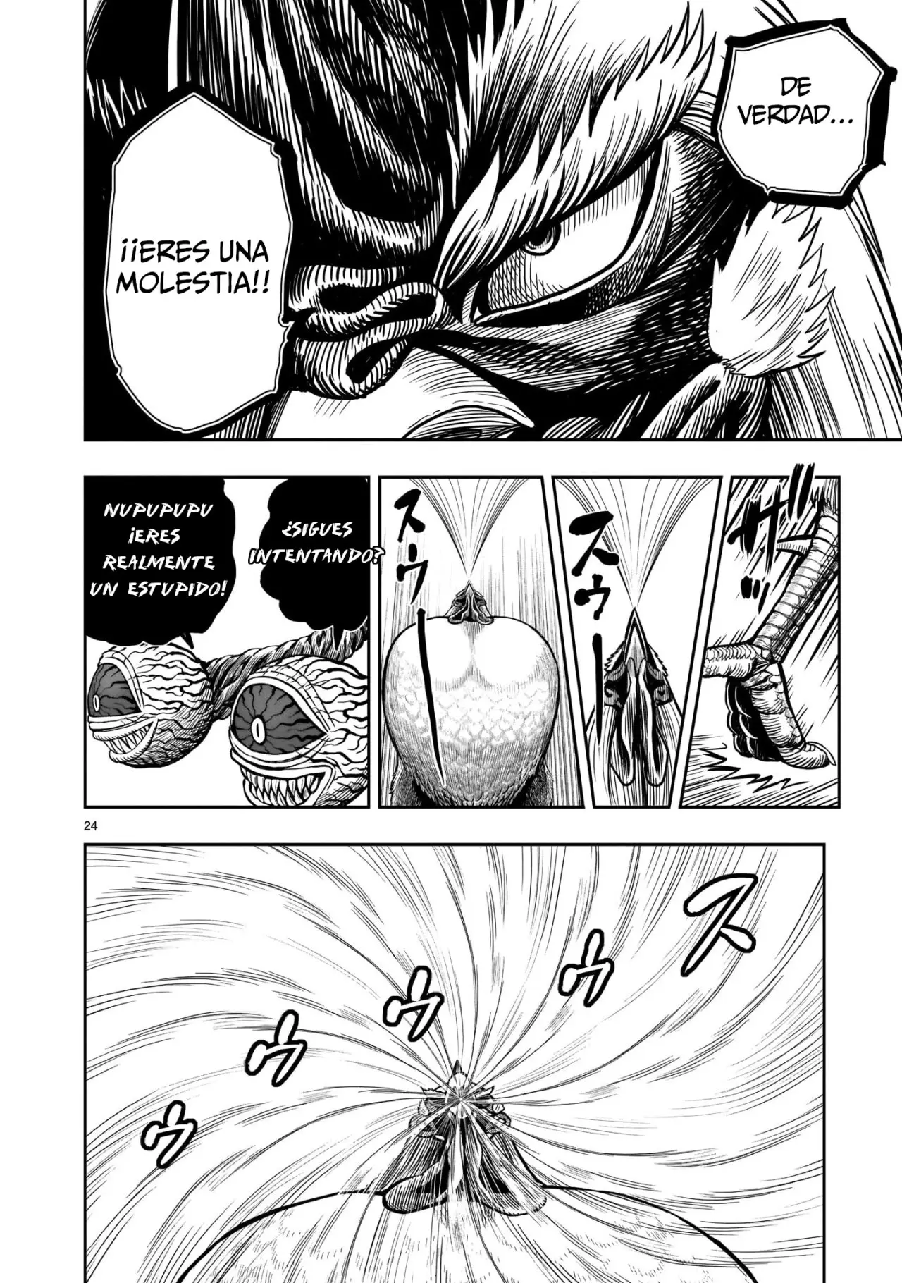 Rooster Fighter capítulo 6, página 26