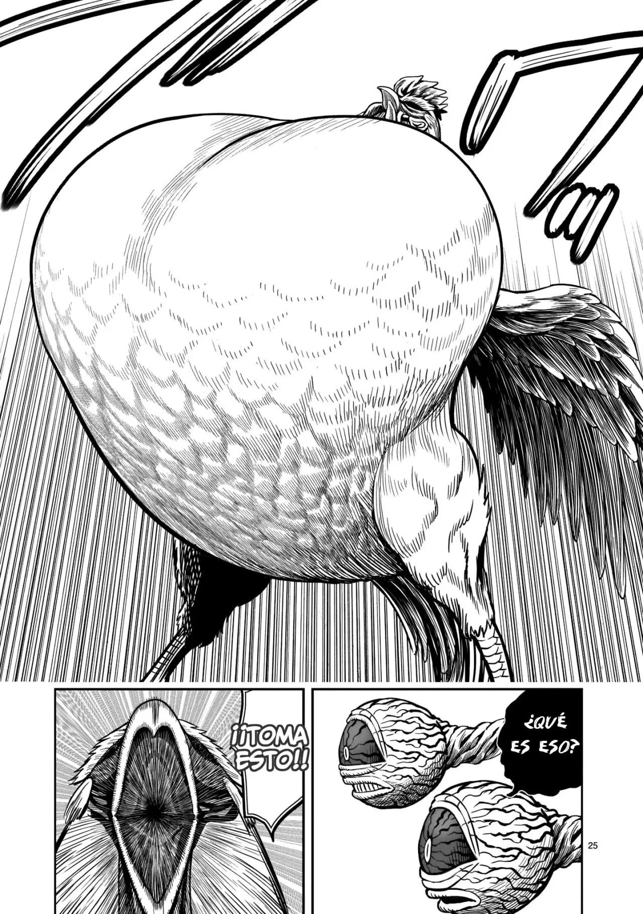 Rooster Fighter capítulo 6, página 27