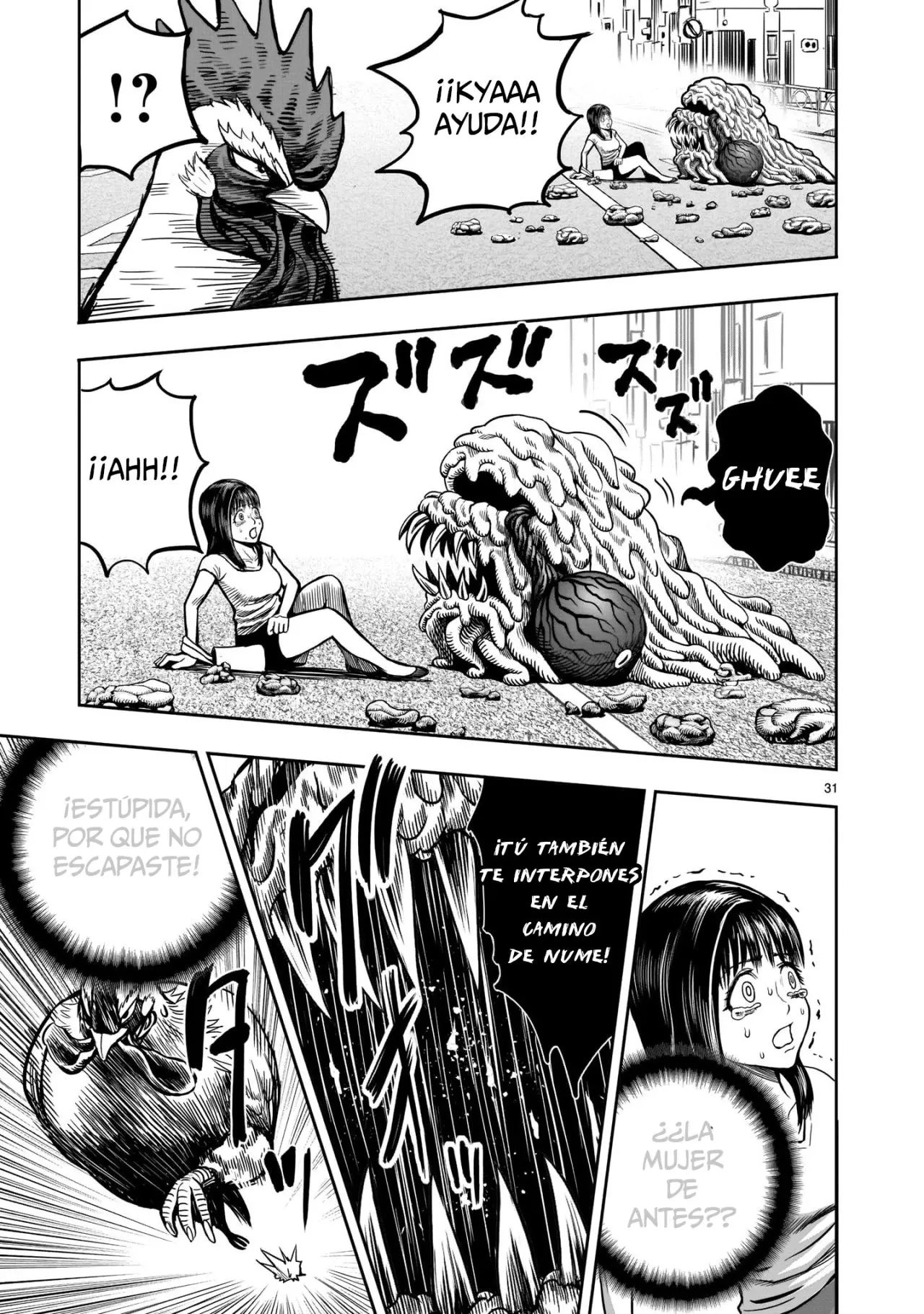Rooster Fighter capítulo 6, página 33