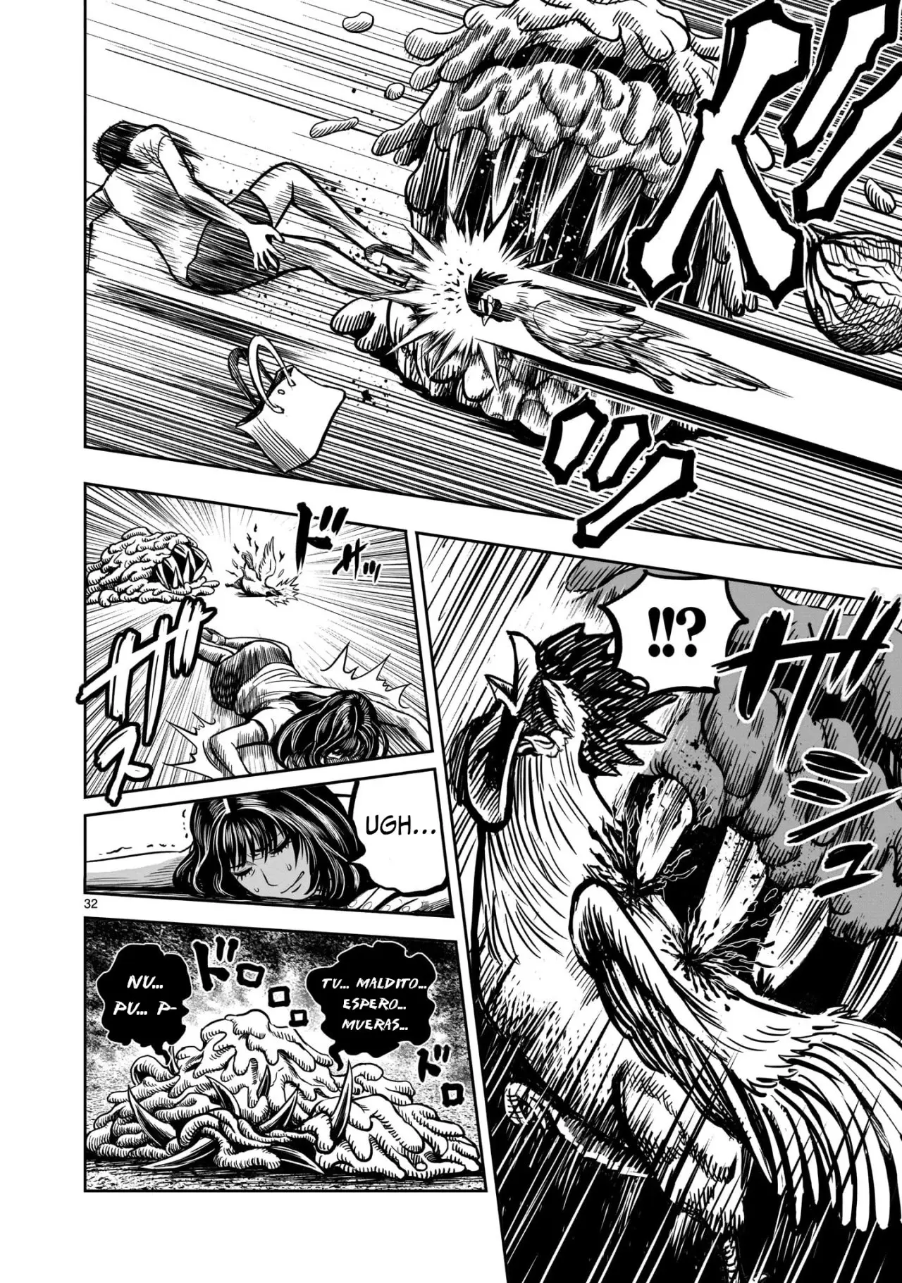 Rooster Fighter capítulo 6, página 34